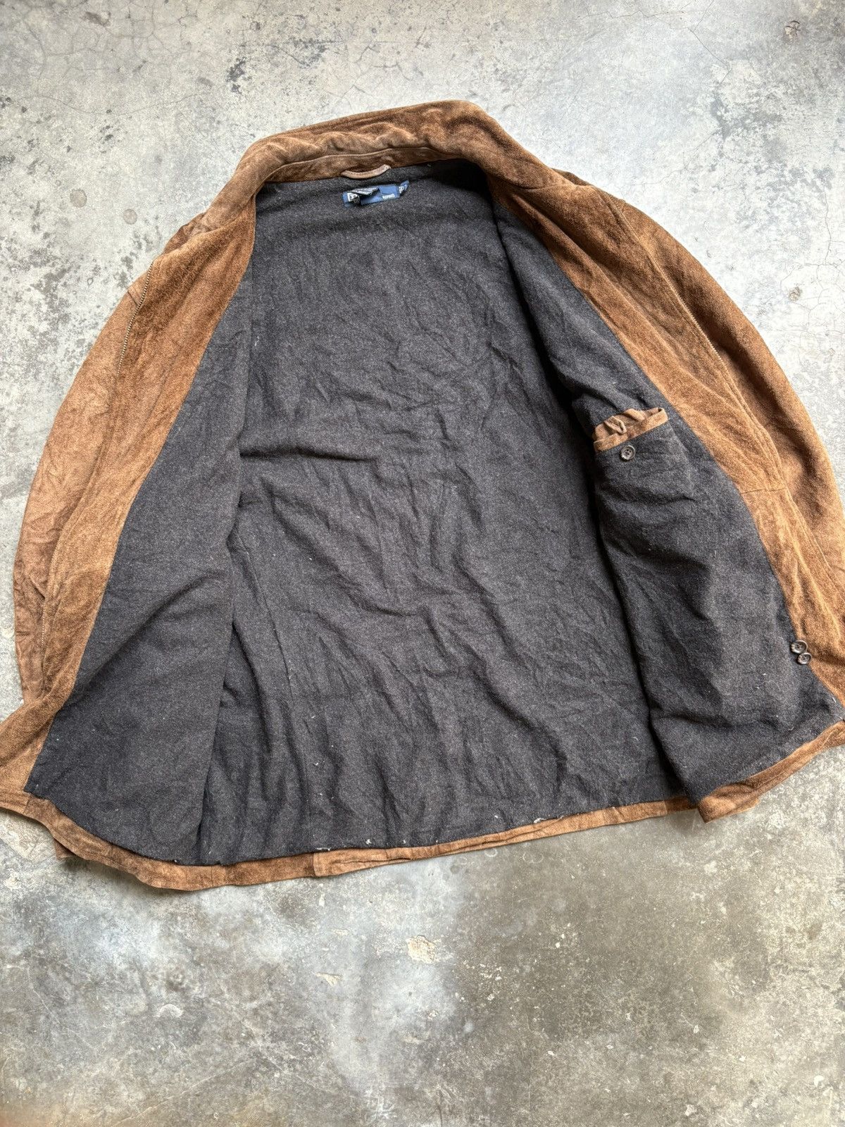 Polo Ralph Lauren Polo ralph lauren leather suede jacket Size US XL / EU 56 / 4 - 13 Thumbnail