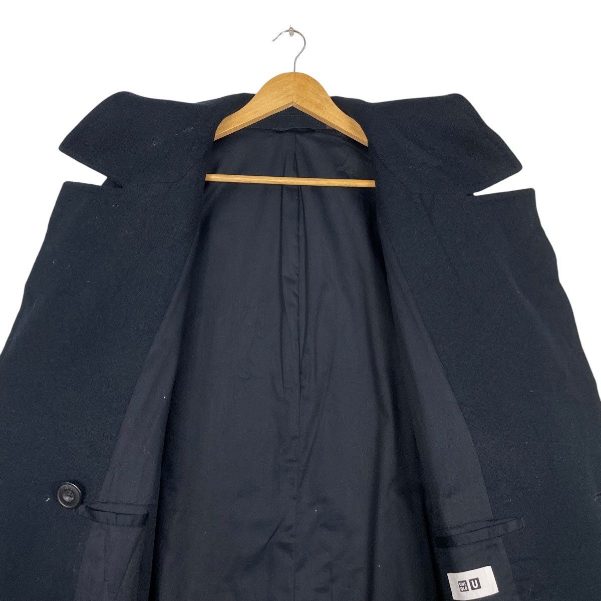 Japanese Brand × Undercover 💥UNDERCOVER X UNIQLO NAVY COAT Size US L / EU 52-54 / 3 - 12 Thumbnail