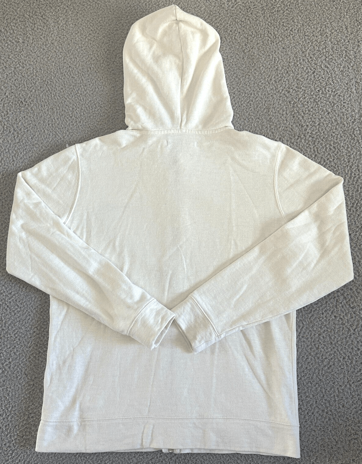 Outerknown Outerknown Hoodie Jacket Couchsurfing Zip Up Cream Ivory Size US L / EU 52-54 / 3 - 2 Thumbnail