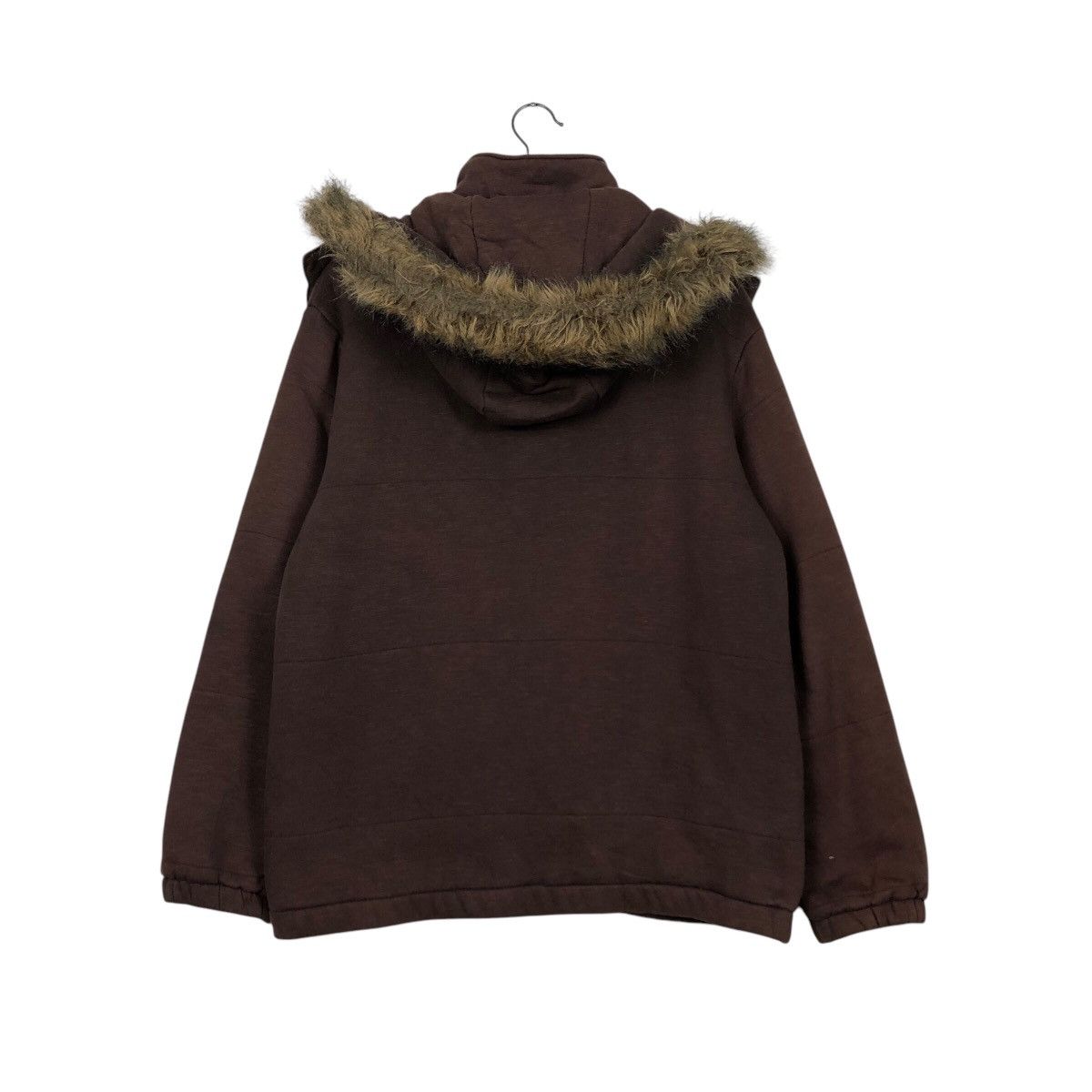 Japanese Brand × Woolrich Woolen Mills 📌Vintage Bomber Jacket Worker Woolrich Fur Hoodie Blanket Size US M / EU 48-50 / 2 - 9 Thumbnail