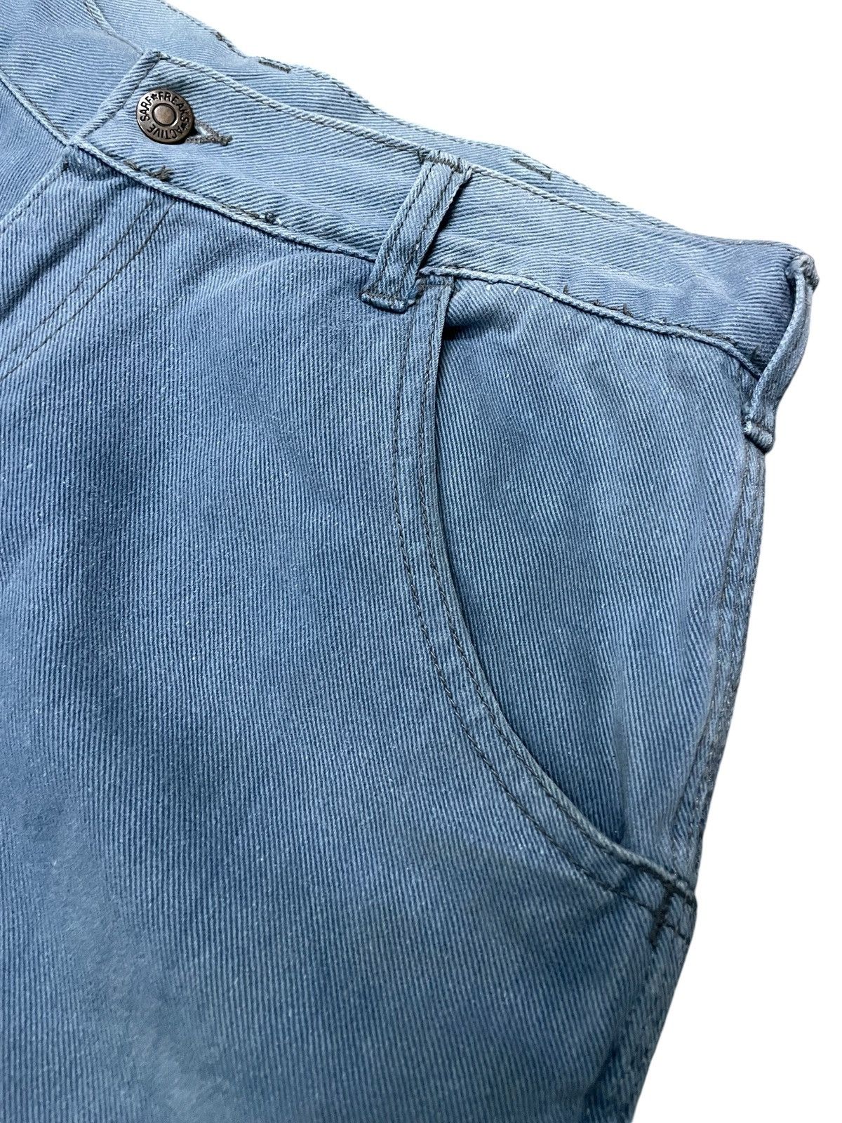 Carhartt 2000s Freaks Carpenter Wide Baggy Loose Jeans Size US 30 / EU 46 - 6 Thumbnail