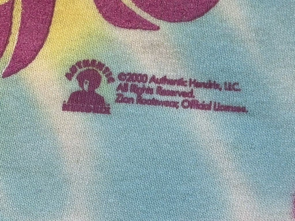 Zion Rootswear VTG Jimi Hendrix 2000 Are You Experienced Tie Dye MEDIUM Size US M / EU 48-50 / 2 - 4 Thumbnail
