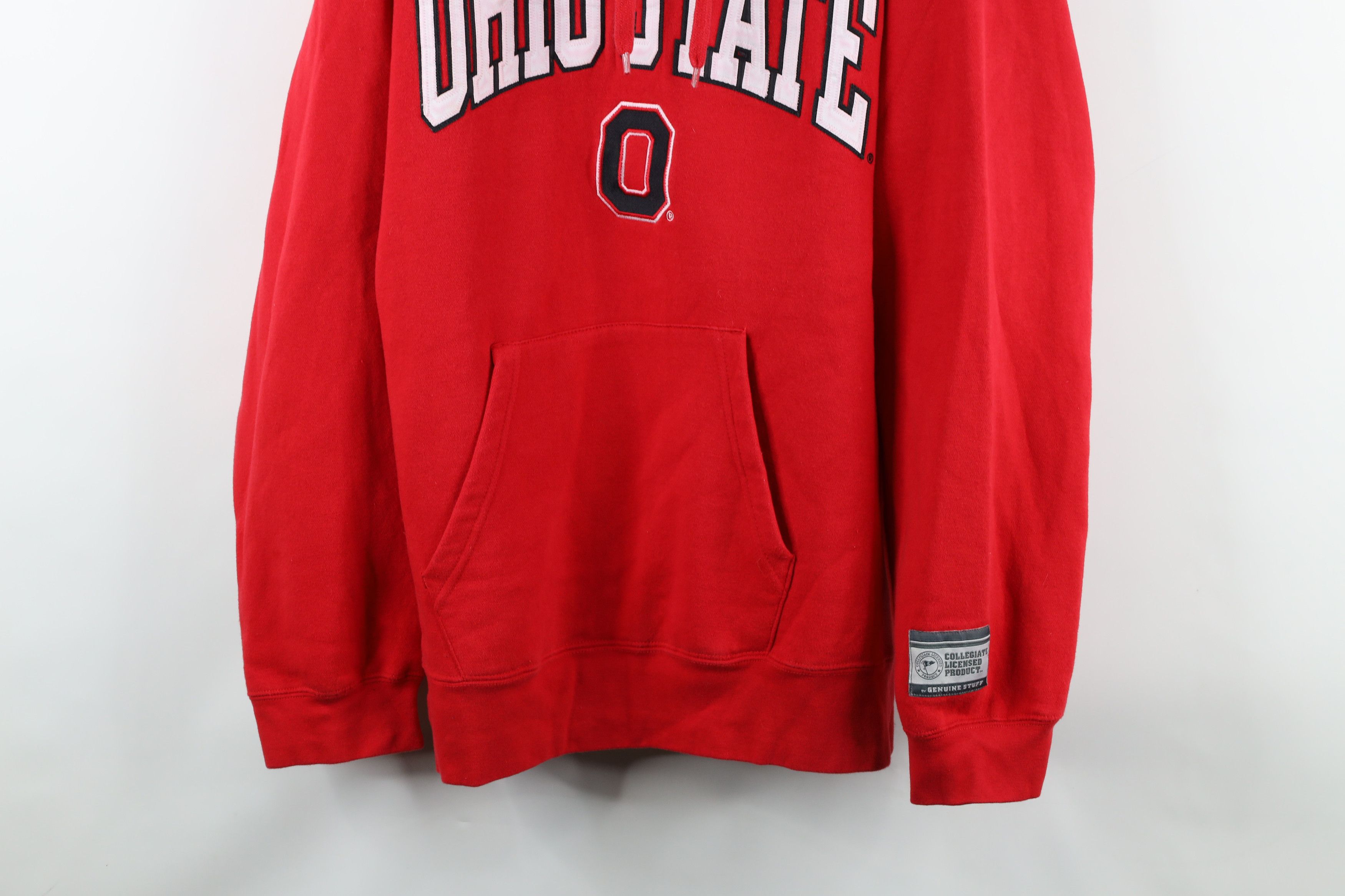 Vintage Vintage Out Heavyweight Ohio State University Hoodie Red Size US XL / EU 56 / 4 - 3 Thumbnail