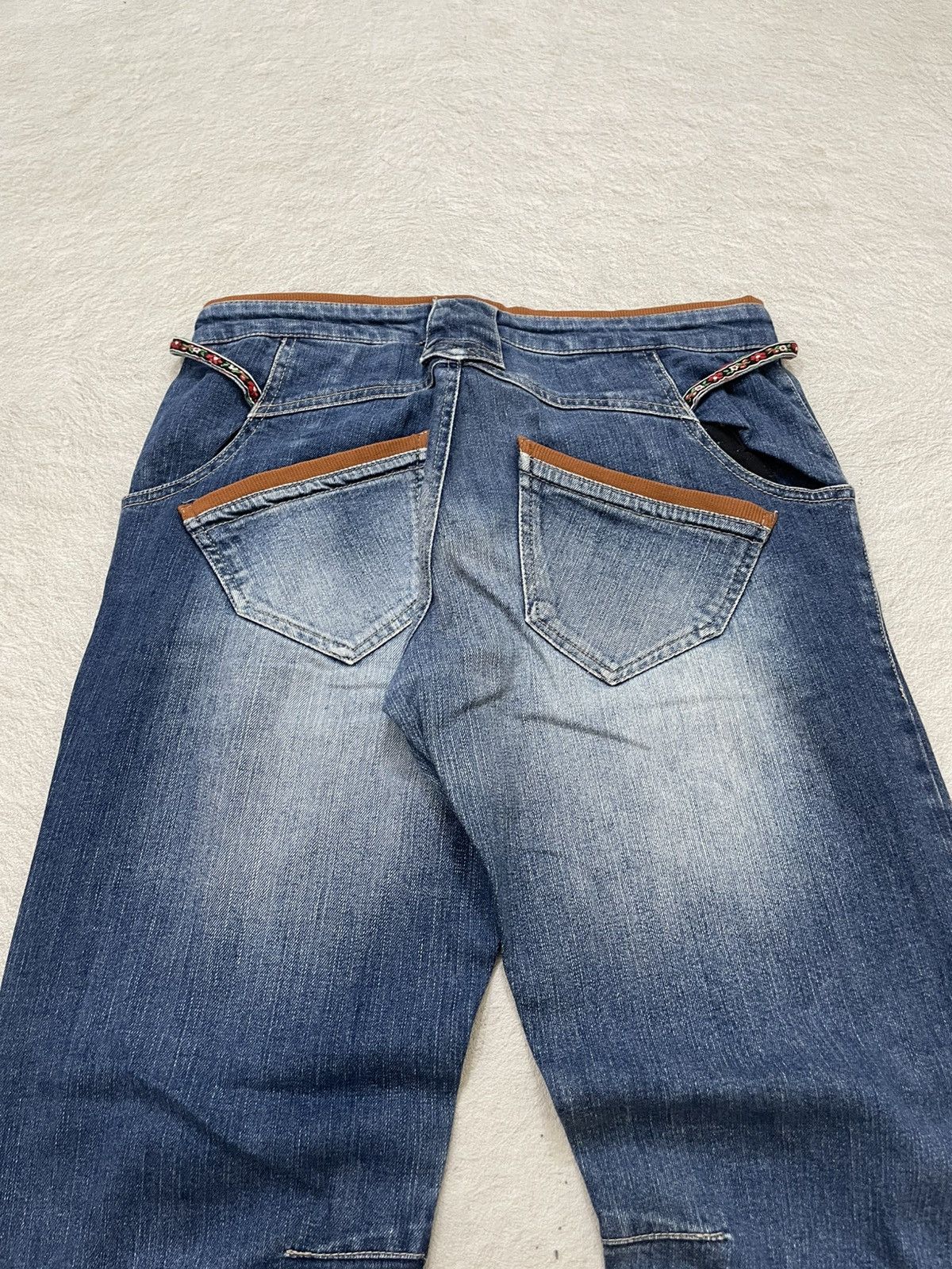 Japanese Brand 2000s Japan Brand Distressed Denim Stonewash Y2K Hysteric Size US 30 / EU 46 - 6 Thumbnail