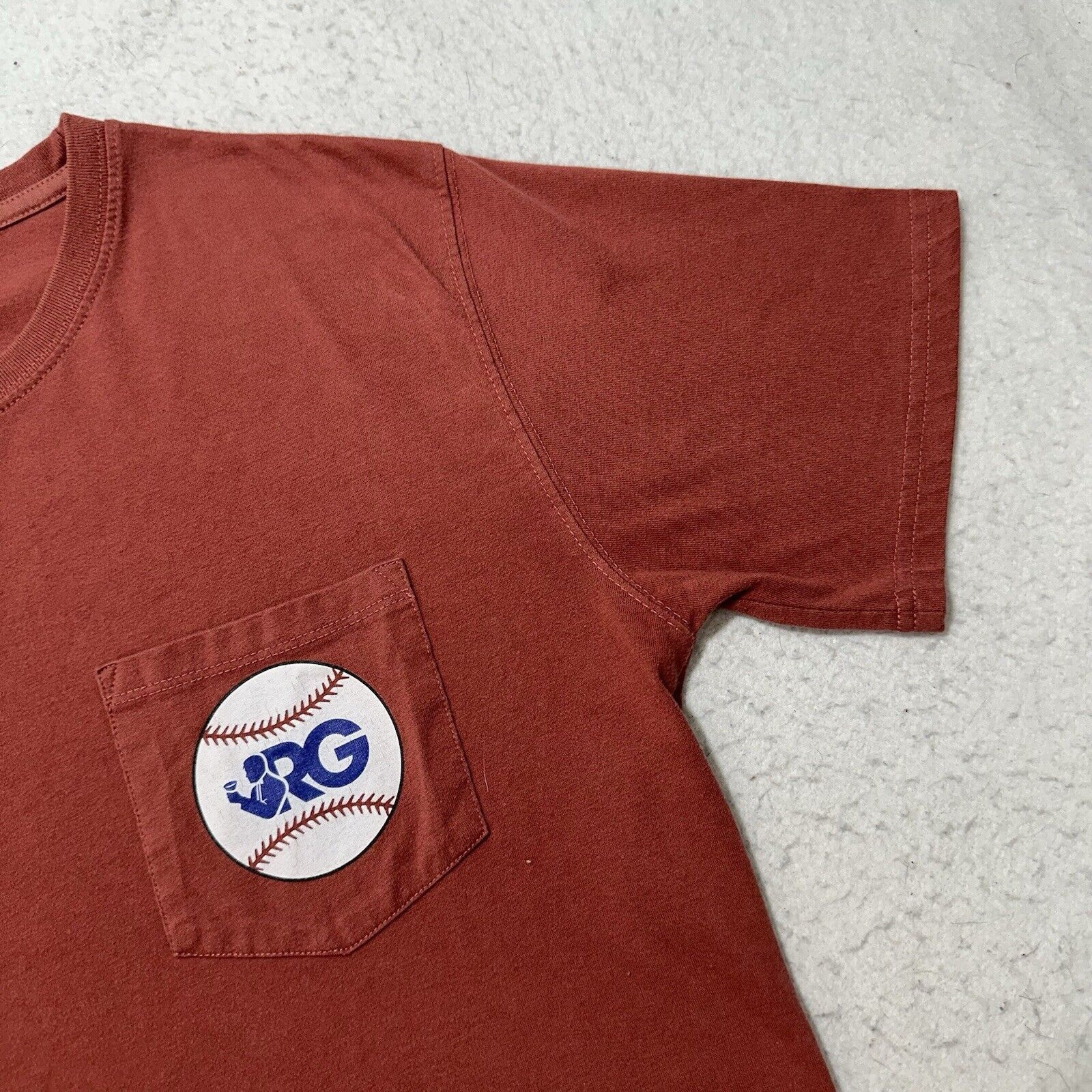 Other Rowdy Gentleman Large George W. Bush Baseball Card T Shirt Size US L / EU 52-54 / 3 - 7 Thumbnail