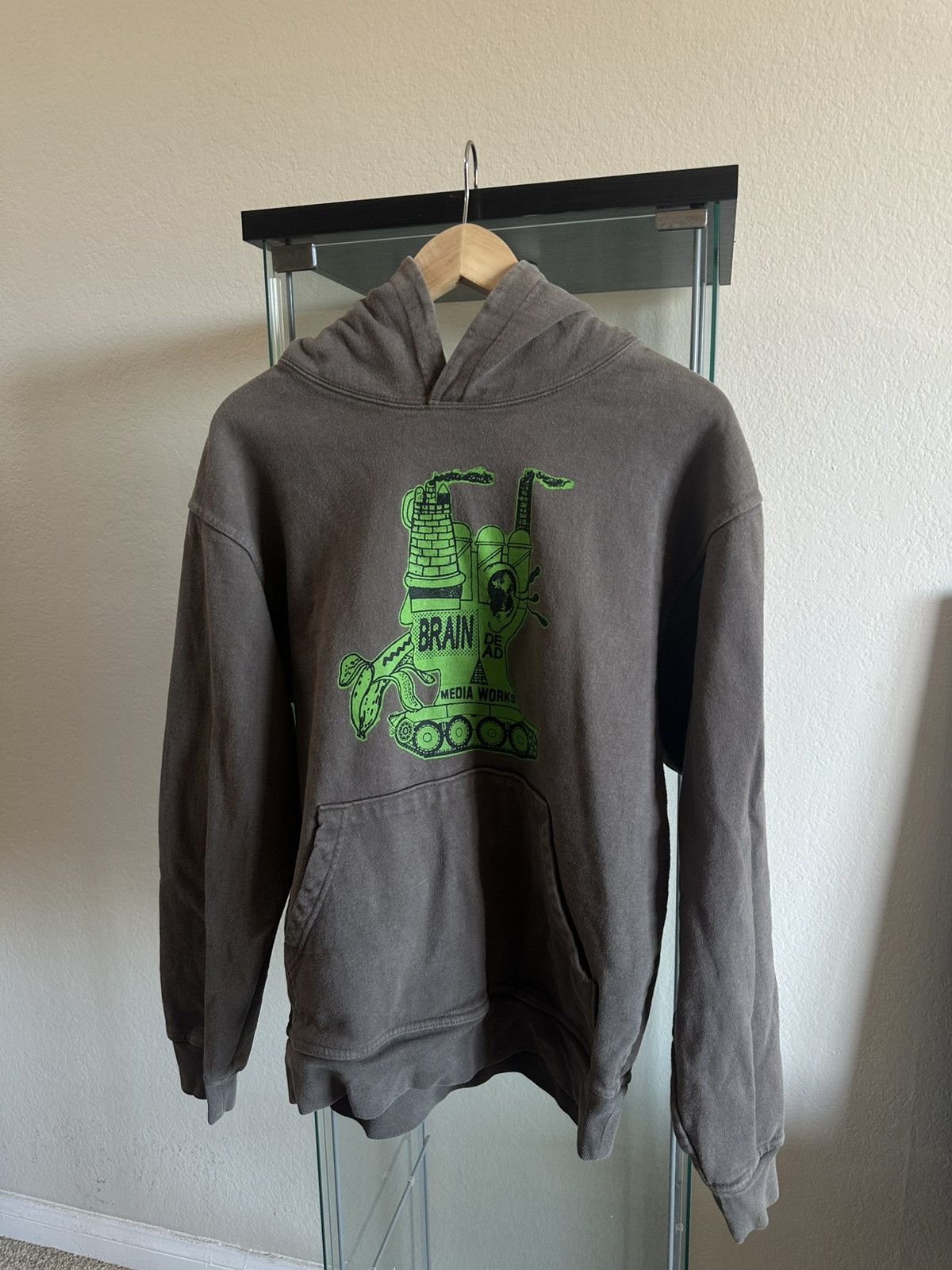 Brain Dead Brain Dead Media Works Hoodie Size US L / EU 52-54 / 3 - 1 Thumbnail