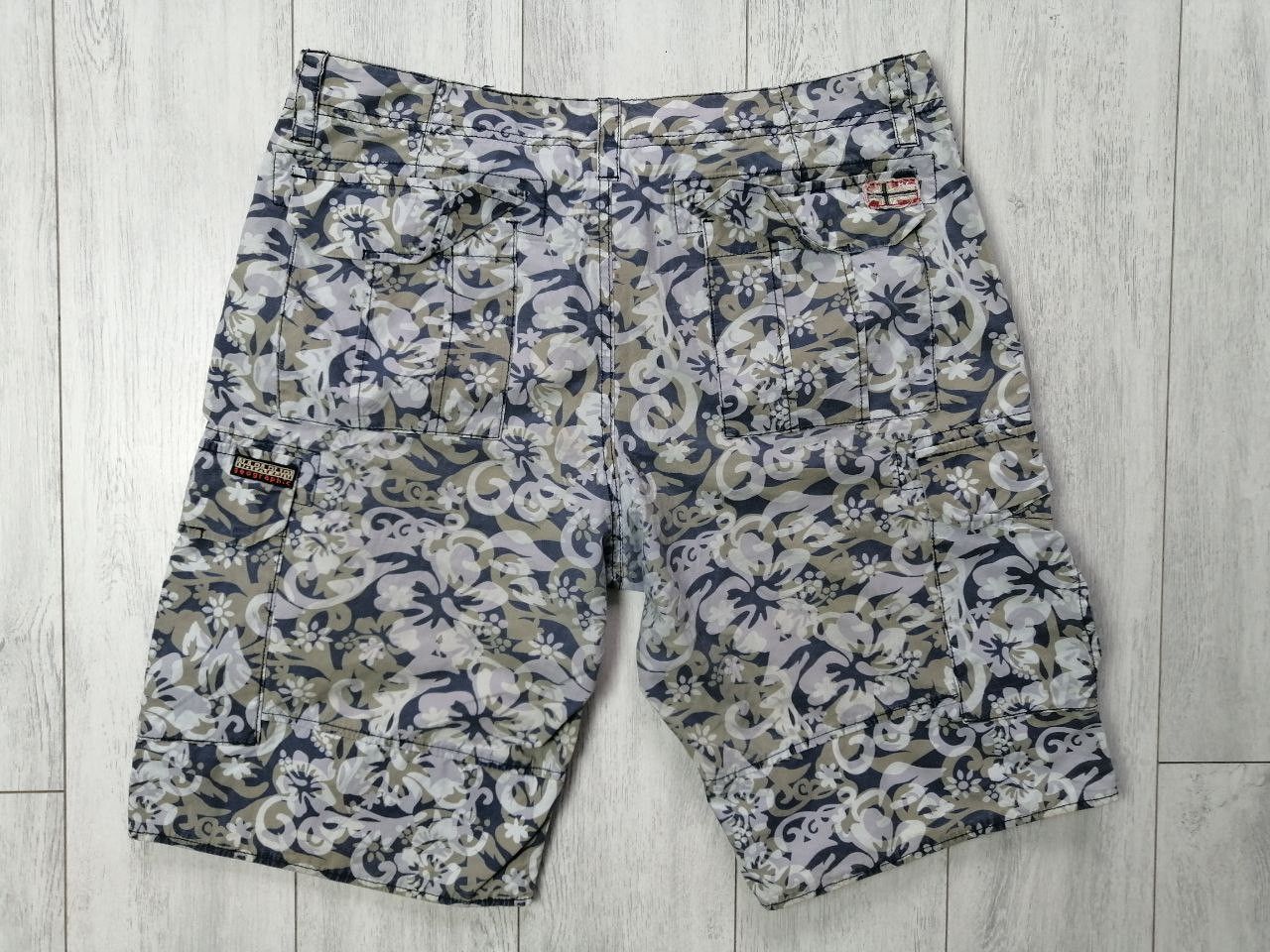 Napapijri Napapijri Vintage Cargo Shorts Size 34 Size US 34 / EU 50 - 3 Thumbnail
