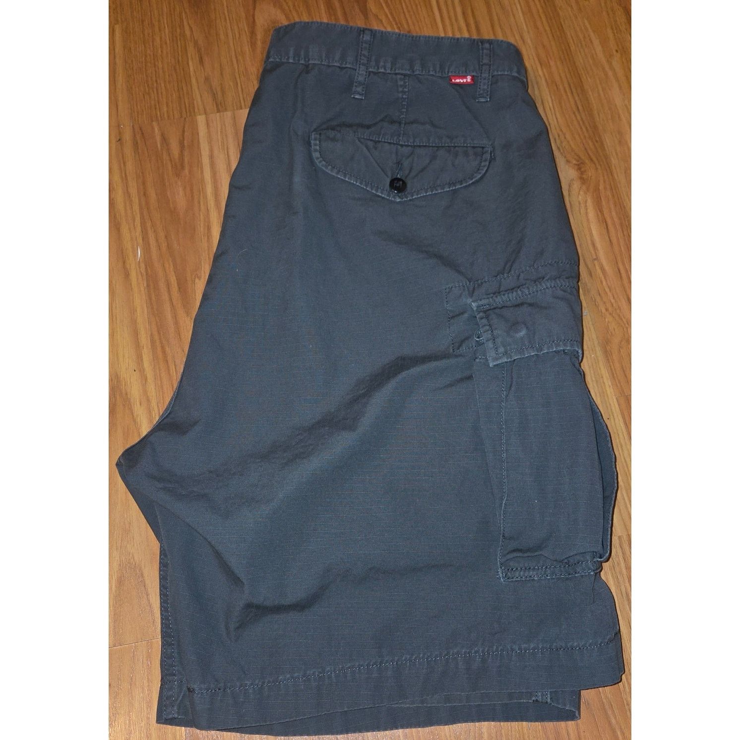 Levi's Levi's Carrier Cargo Shorts - Men's Size 40 - Grey Size US 40 / EU 56 - 3 Thumbnail