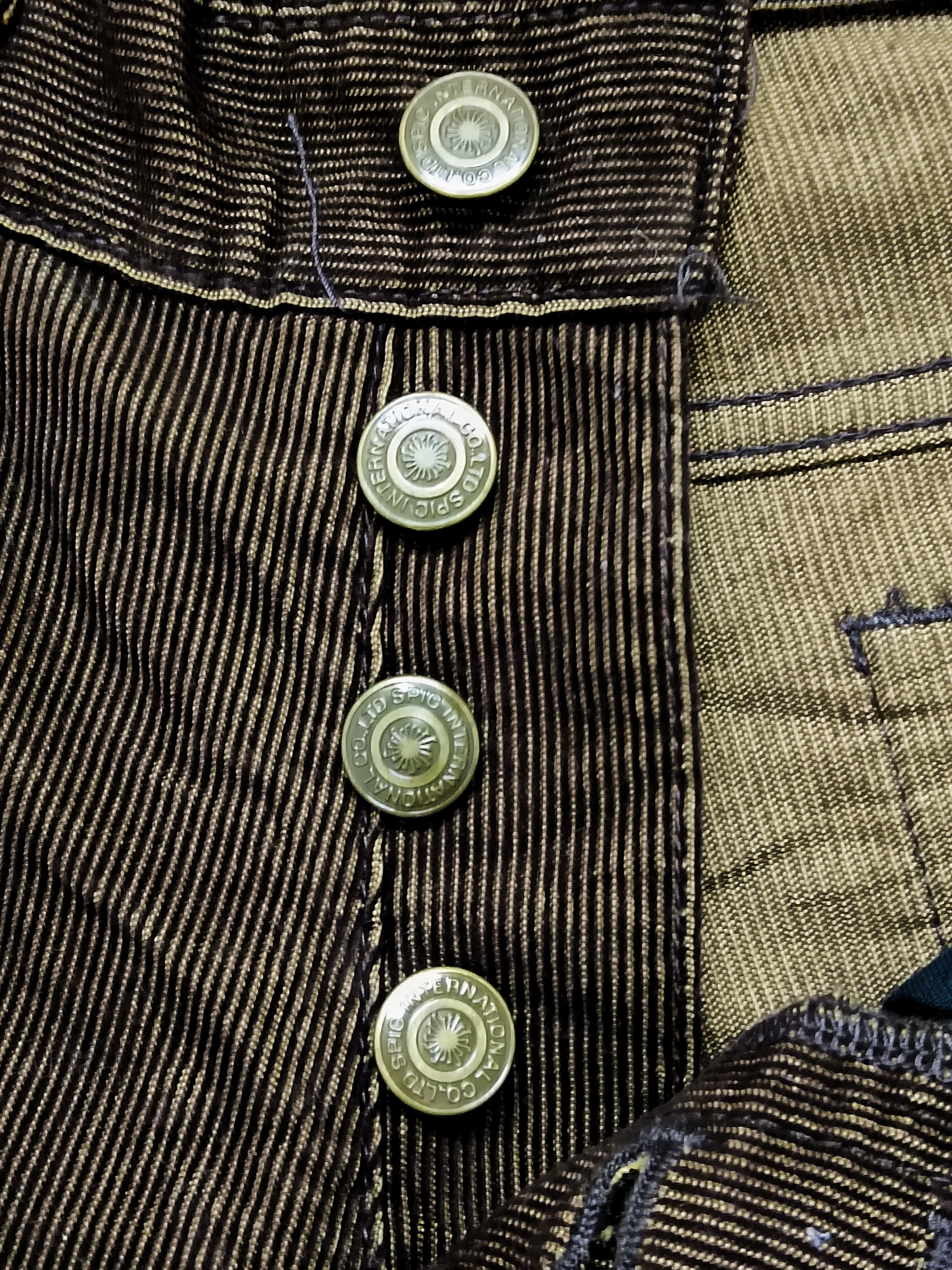 Tornado Mart Tornado Mart Corduroy Flare Jeans Size US 28 / EU 44 - 5 Thumbnail