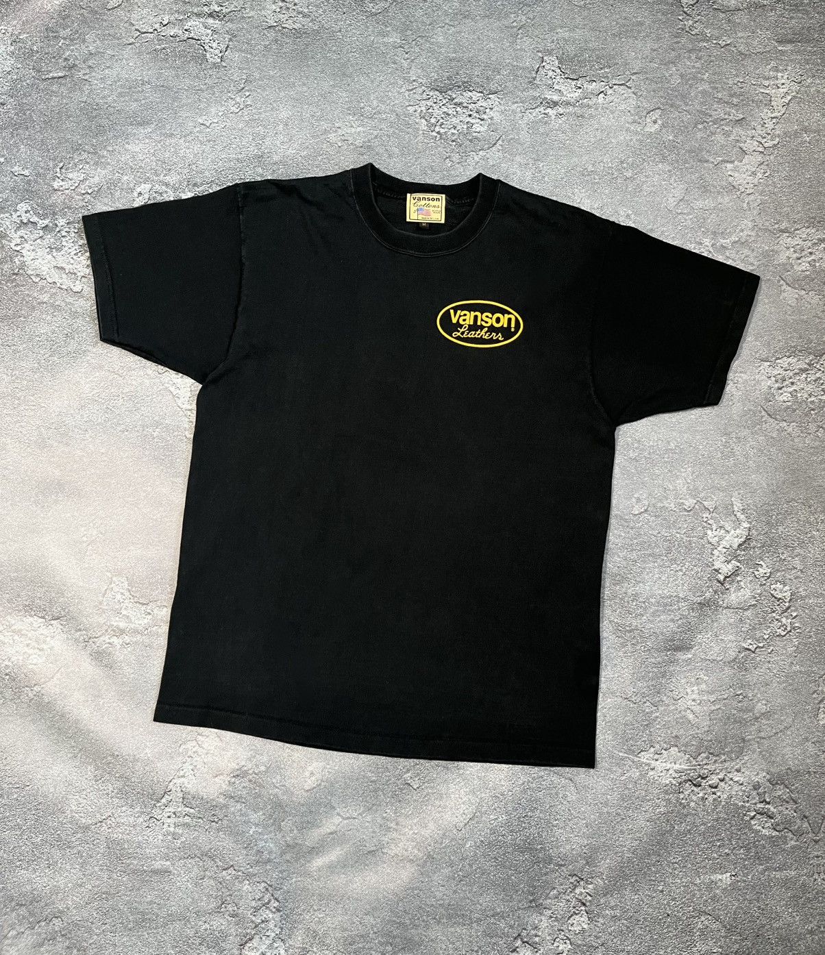 Vanson Leathers RARE Vintage 90s Vason Lathers Big Logo Shirt Size US M / EU 48-50 / 2 - 4 Thumbnail
