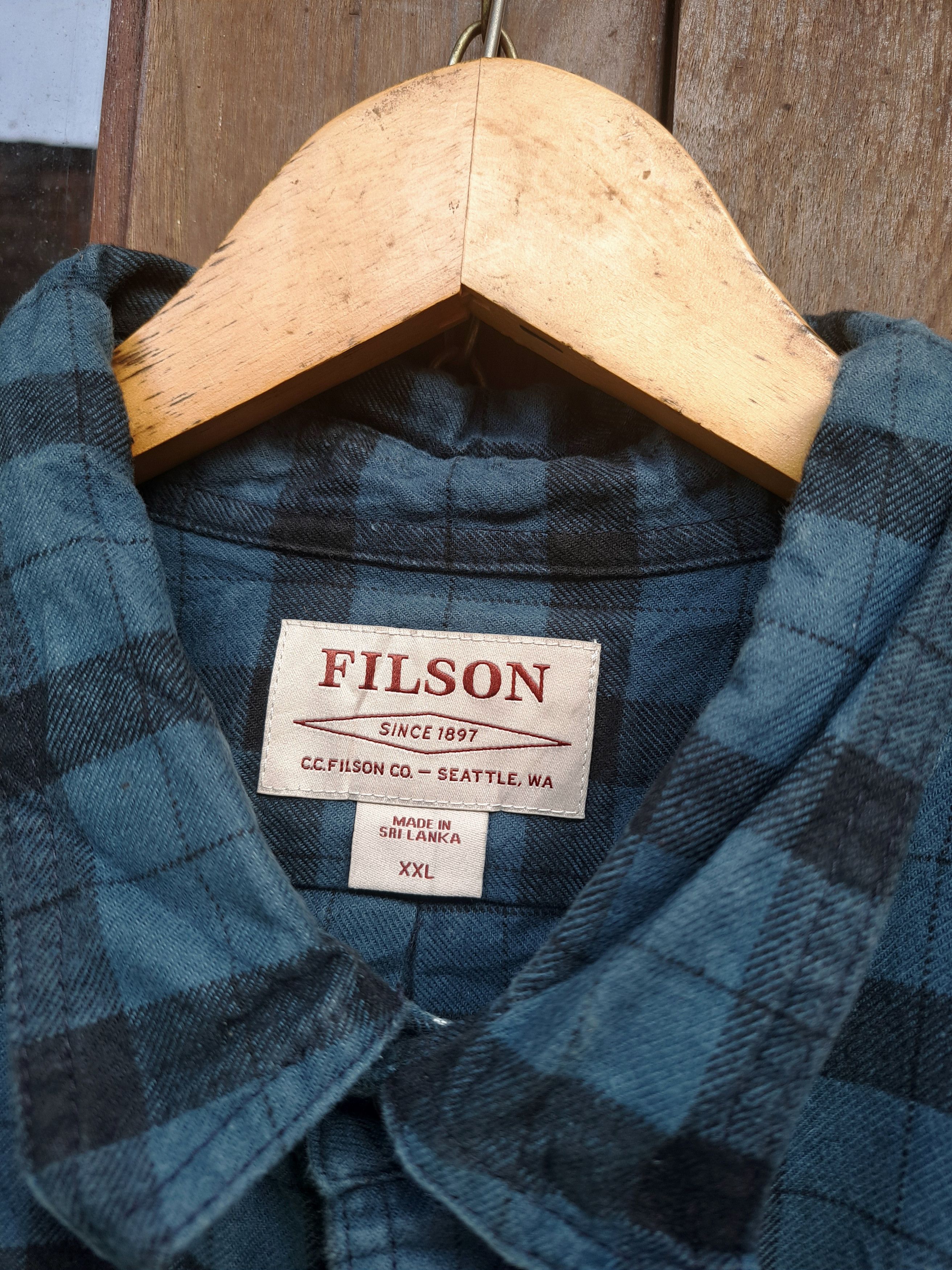Filson Filson Alaskan Guide Shirt Flannel Mens XXL Size US XXL / EU 58 / 5 - 3 Thumbnail