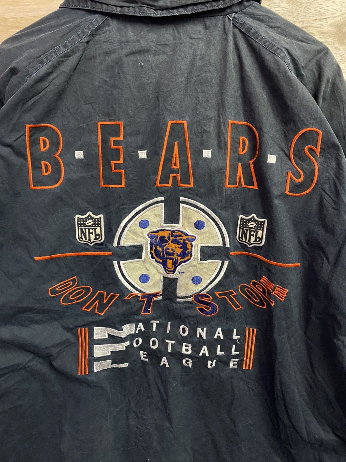 NFL Vintage NFL bears zipper ups jacket Size US XL / EU 56 / 4 - 12 Thumbnail