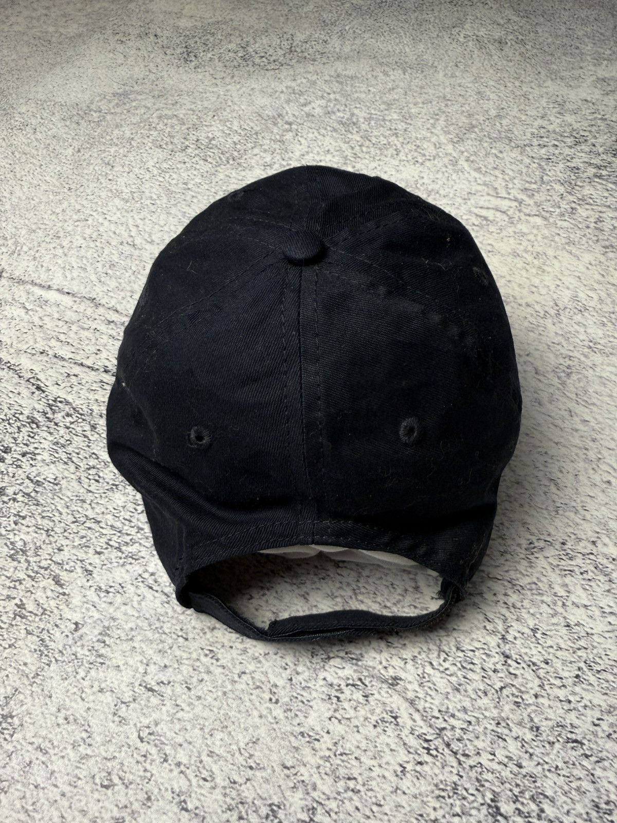 MLB Crazy Vintage Y2K New York Yankees Cap Drill Graffiti Style Size ONE SIZE - 5 Thumbnail