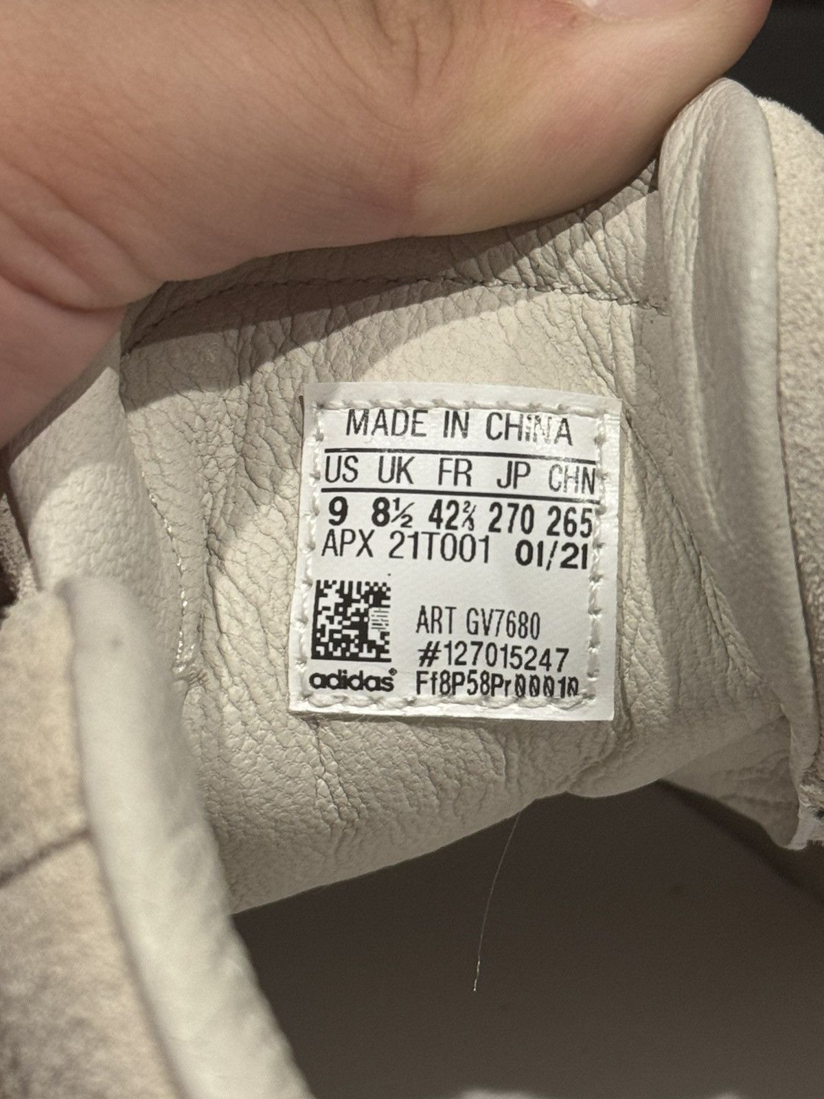 Y-3 Adidas x Y-3 GR1P Size US 9 / EU 42 - 6 Thumbnail