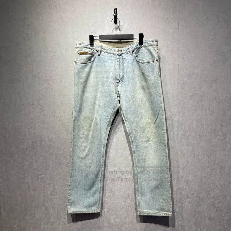 Louis Vuitton Louis Vuitton Solid denim pants Size US 36 / EU 52 - 1 Thumbnail