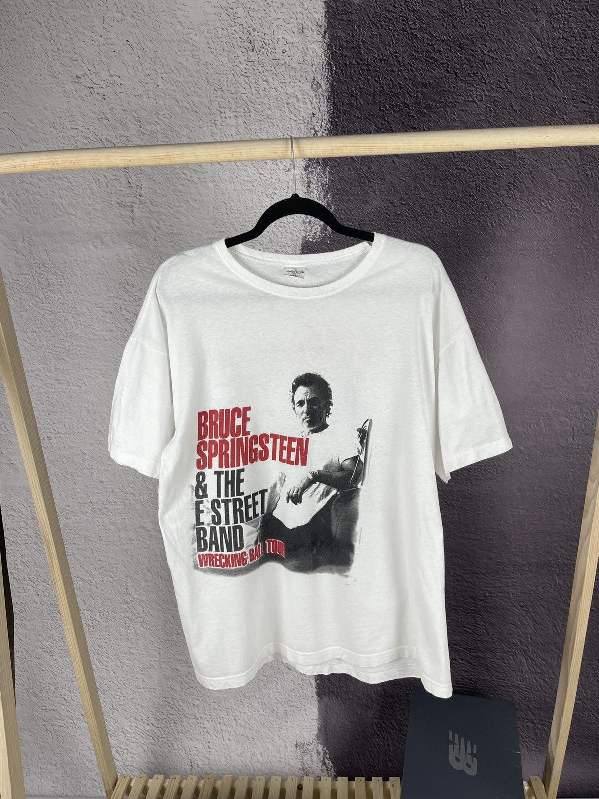 Band Tees Vintage Bruce Springsteen E Street band wrecking ball tee Size US XXL / EU 58 / 5 - 1 Thumbnail