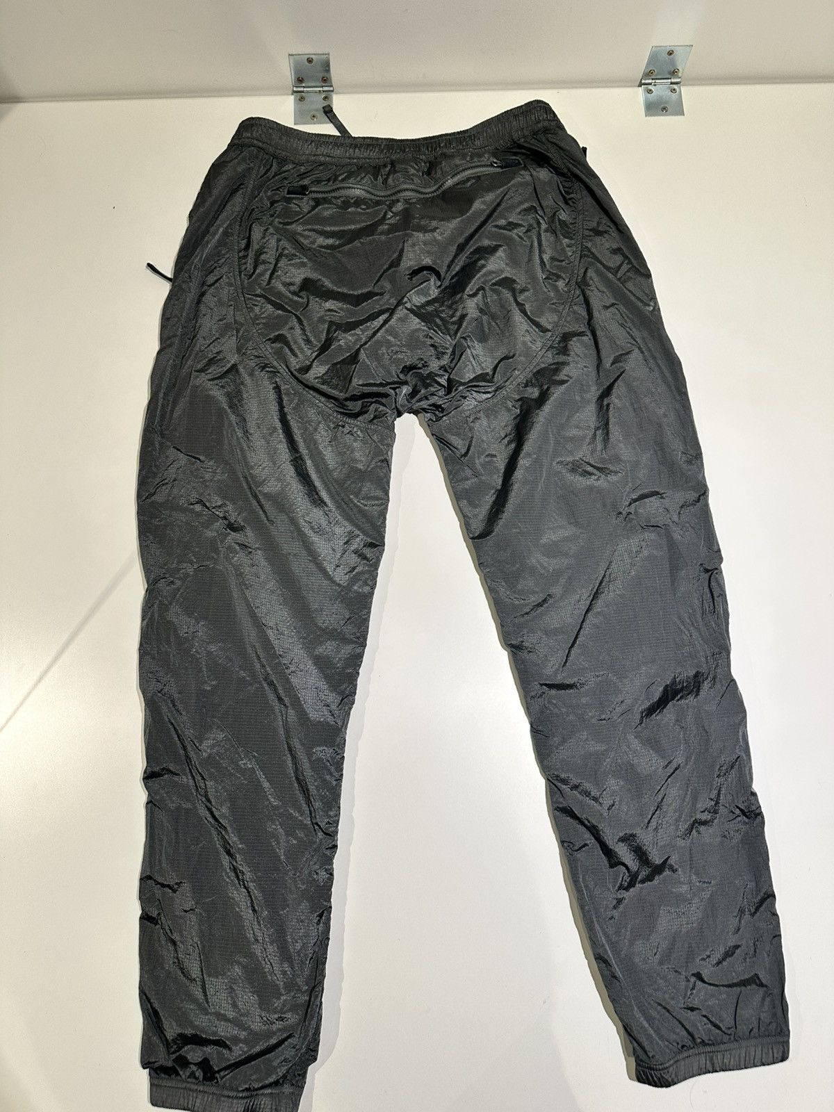 Stone Island Stone Island Metal Nylon Track Pants - Dark Green Size US 34 / EU 50 - 3 Thumbnail