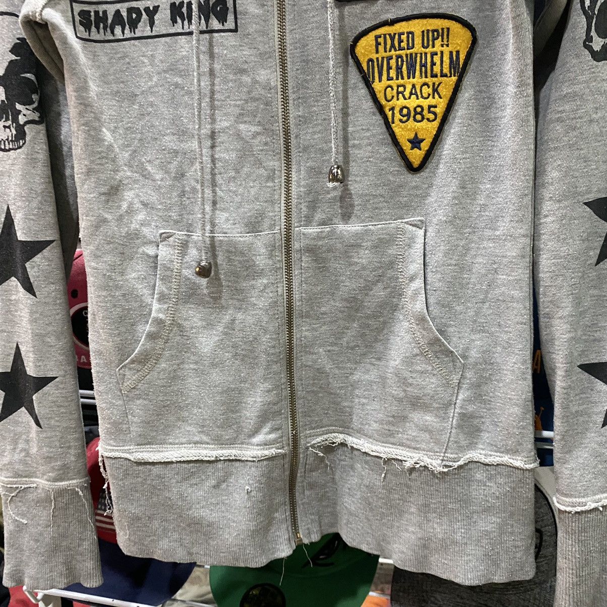 If Six Was Nine Sky Bomber hoodie inspired Hysteric Glamour Punk Bondage Size S / US 4 / IT 40 - 12 Thumbnail
