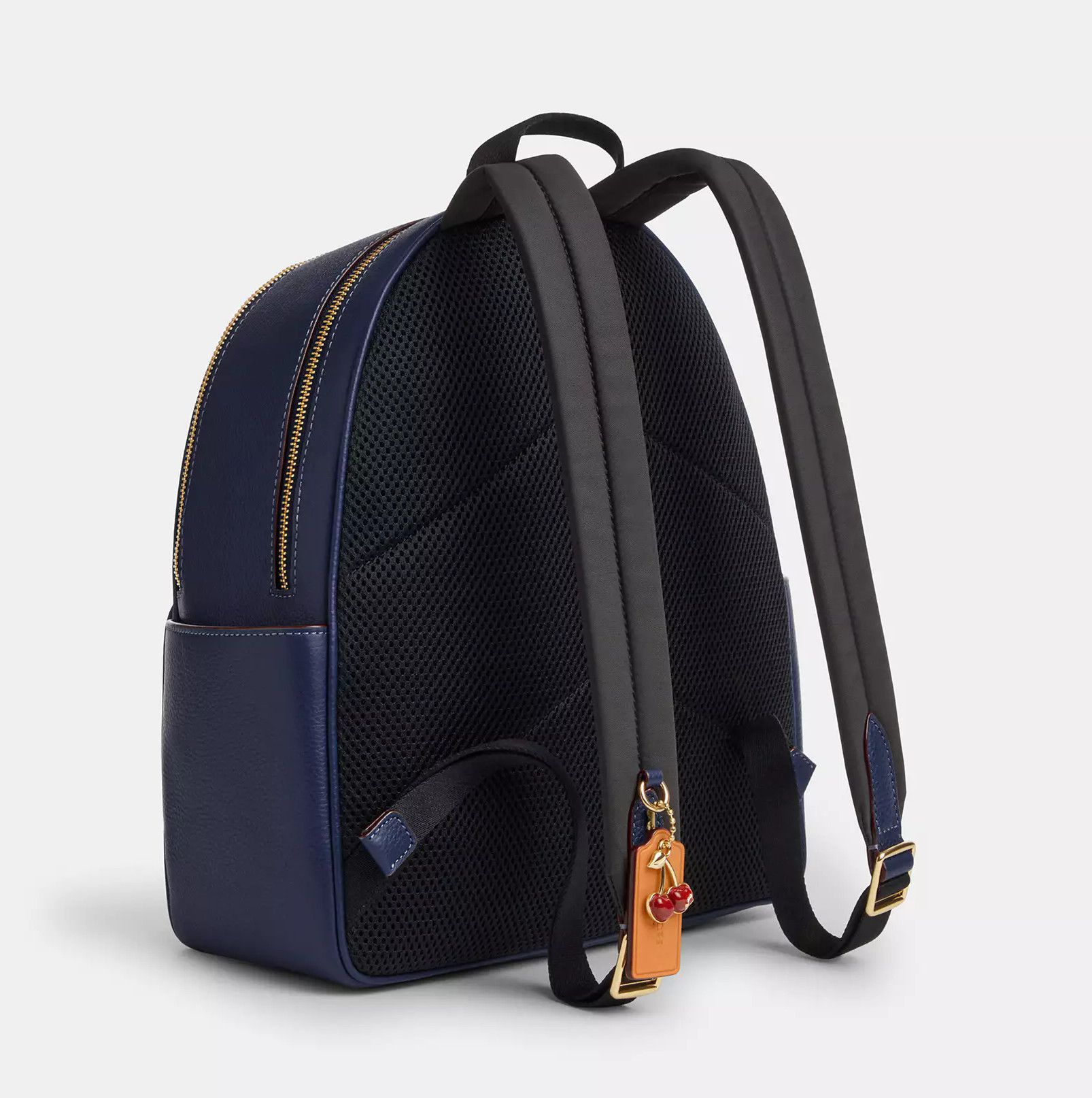 Coach Court Backpack In Signature Denim CZ778 Size ONE SIZE - 7 Thumbnail