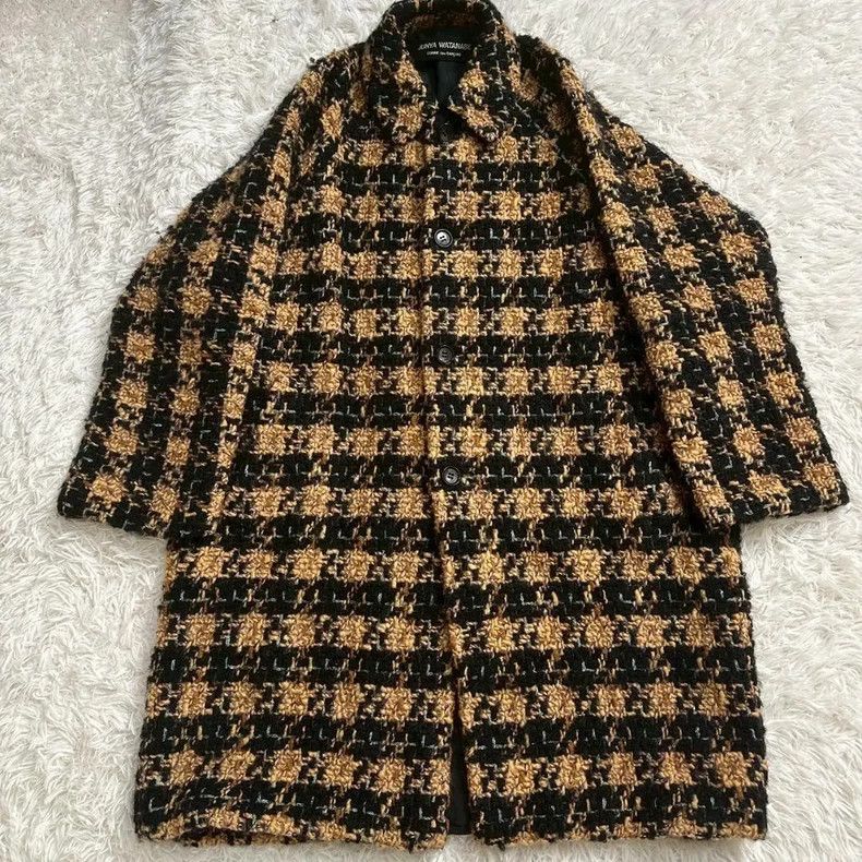 Comme des Garcons Comme Des Garcons Coat Size S / US 4 / IT 40 - 1 Thumbnail