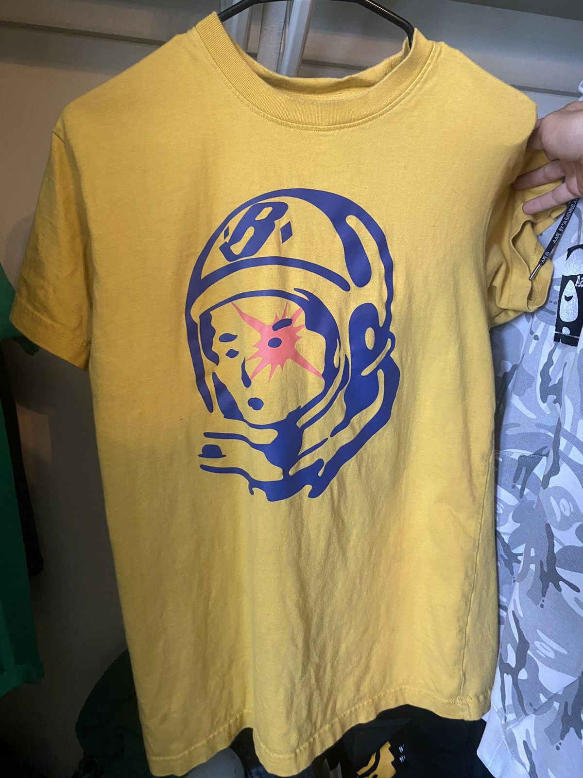Billionaire Boys Club Astronaut logo Size US S / EU 44-46 / 1 - 1 Thumbnail
