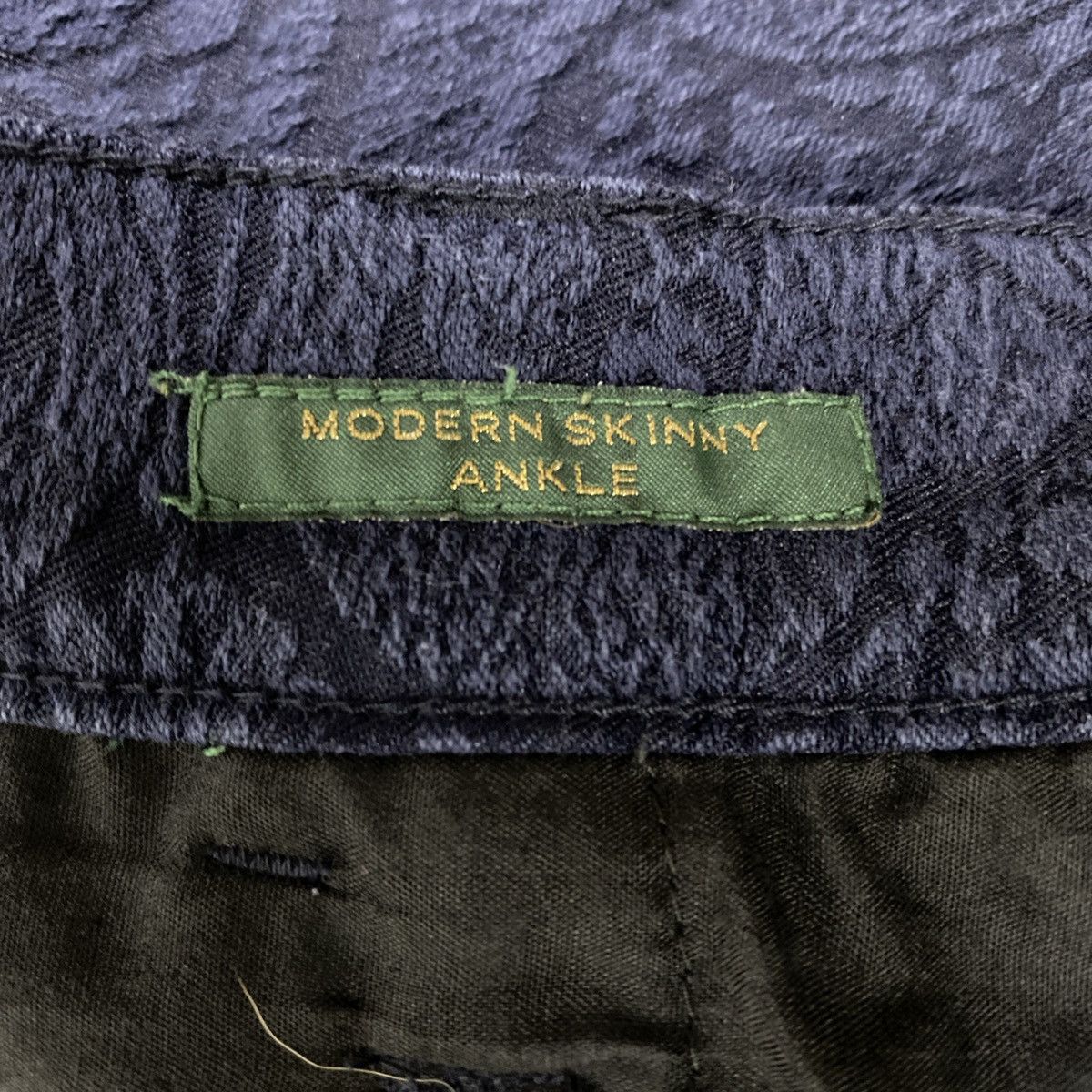 Ralph Lauren Lauren Ralph Lauren Jeans Co Womens Sz 16 Casual Blue EUC Size 38" / US 16 / IT 52 - 8 Thumbnail