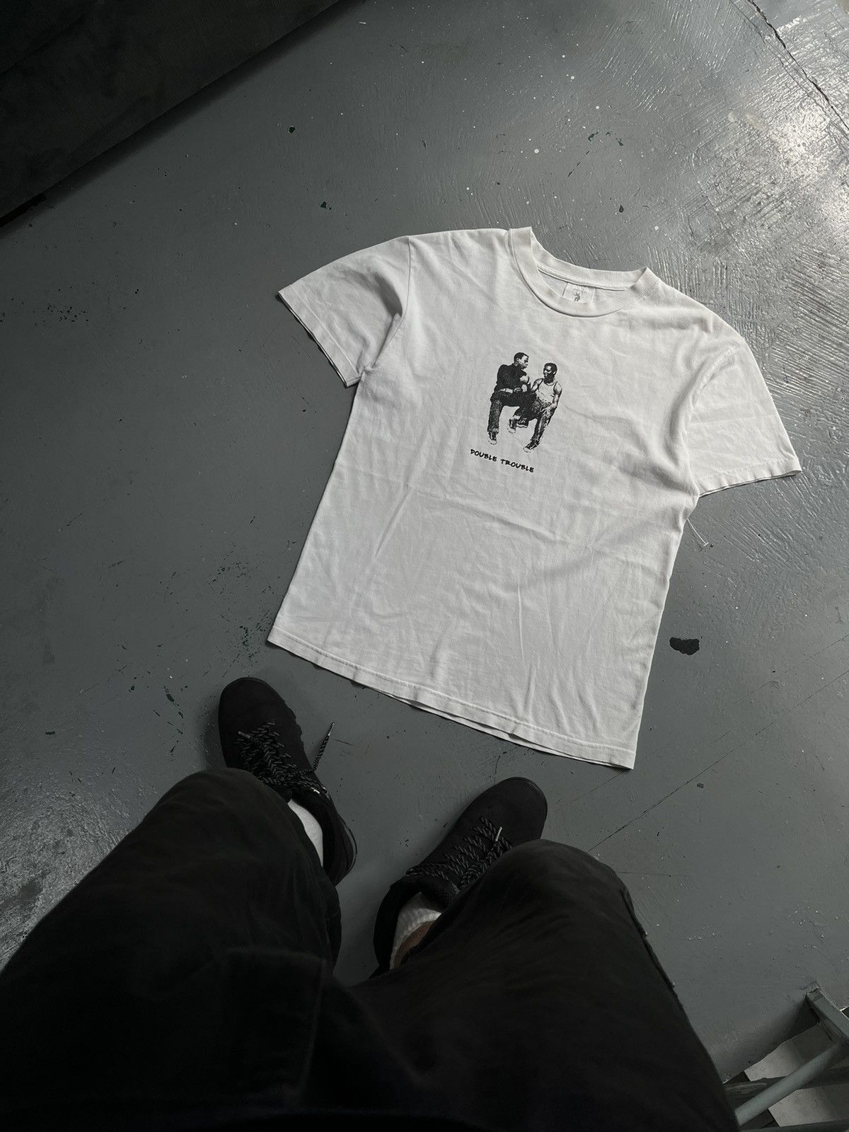 Supreme × Union LA × Vintage 00's Supreme×Union Tee “Double Trouble” Size US L / EU 52-54 / 3 - 1 Thumbnail