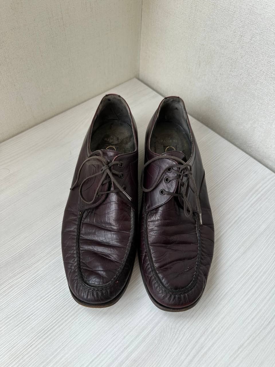 Bally Bally Suisse Major 02 554 Oxford Leather Shoes Size 9 Size US 9 / EU 42 - 2 Thumbnail