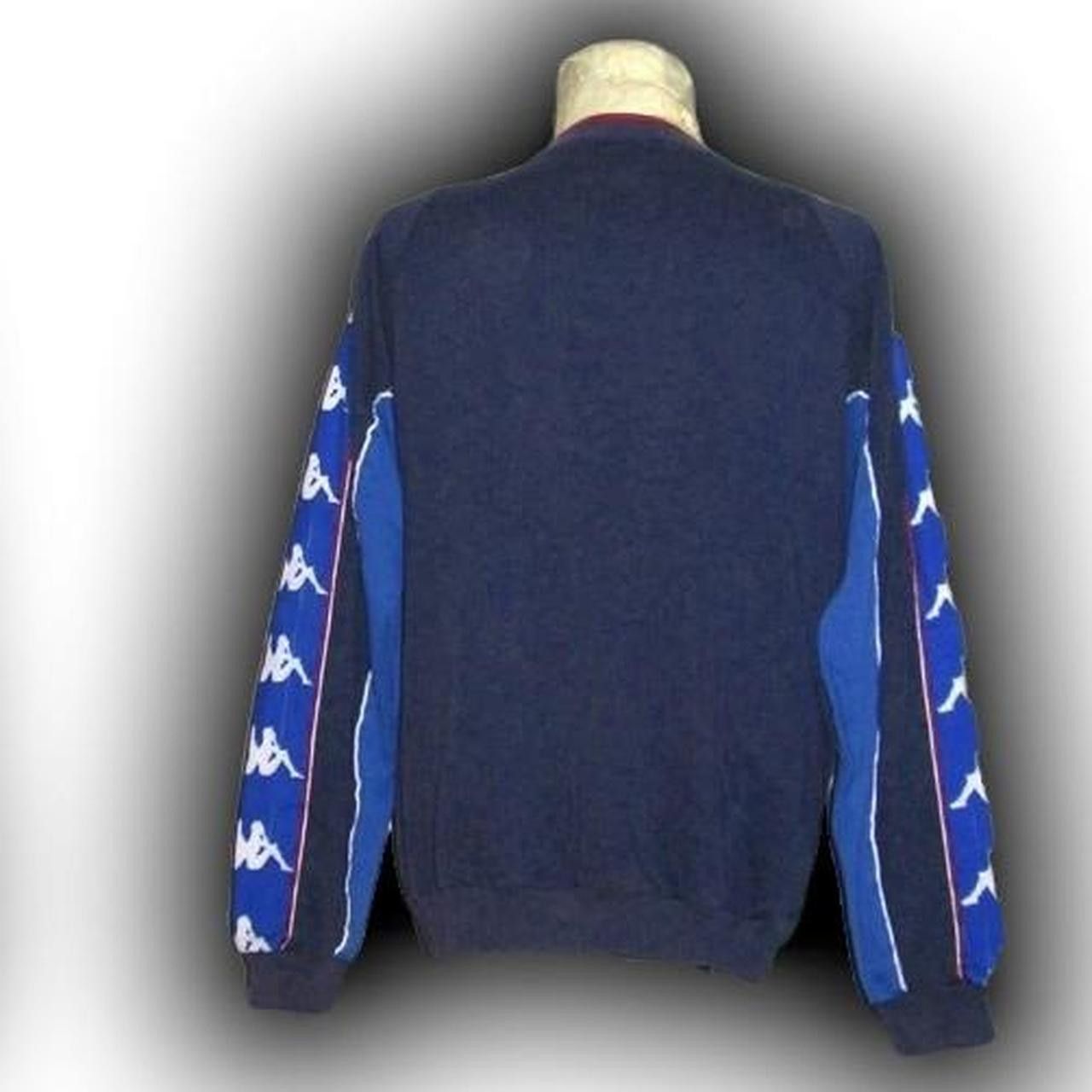 Kappa Fc Barcelona Spain 1995 1996 1997 Sweatshirt Training Jersey Size US M / EU 48-50 / 2 - 2 Thumbnail