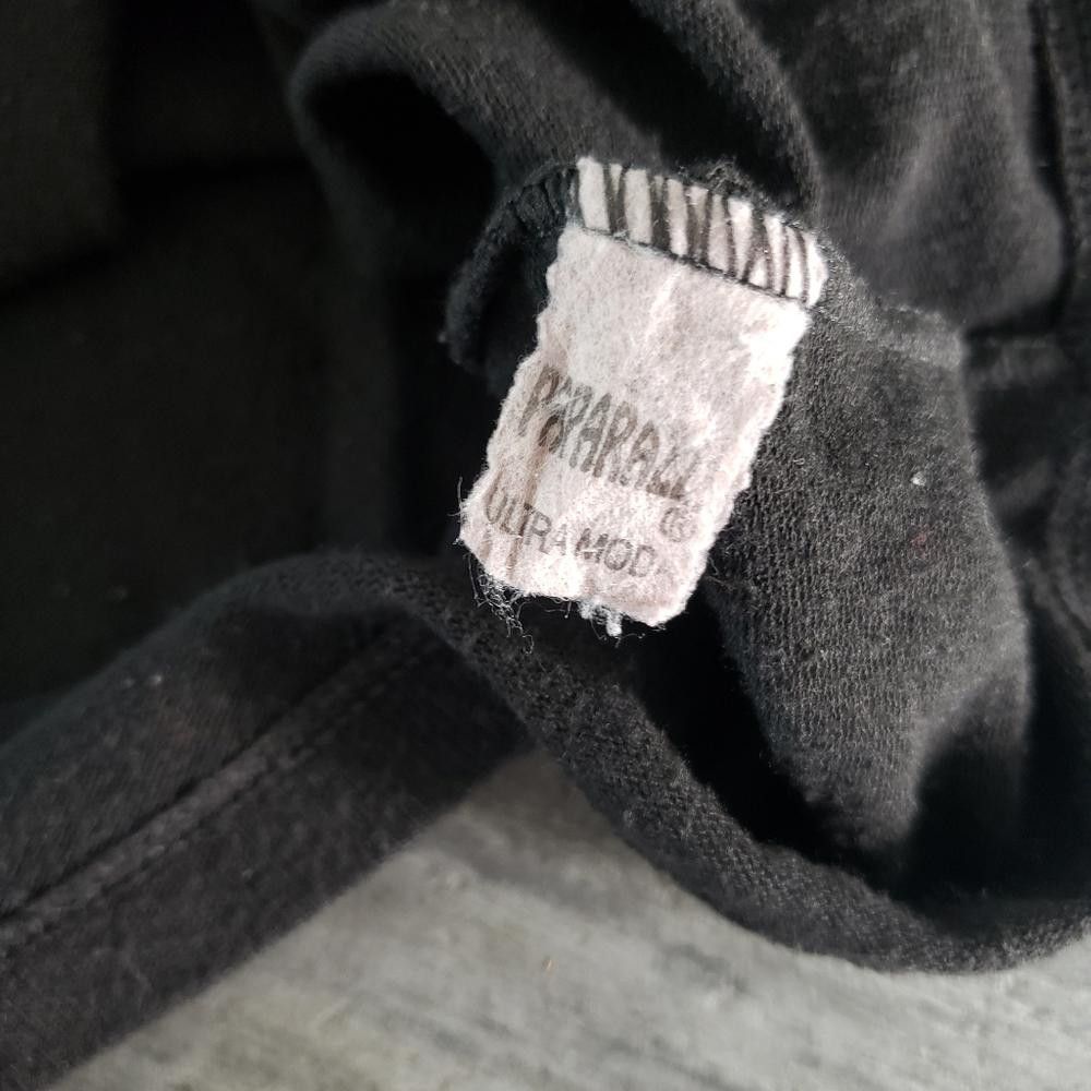 Designer Black Paparazzi Long Sleeve Turtleneck Mini Size XS / US 0-2 / IT 36-38 - 3 Thumbnail
