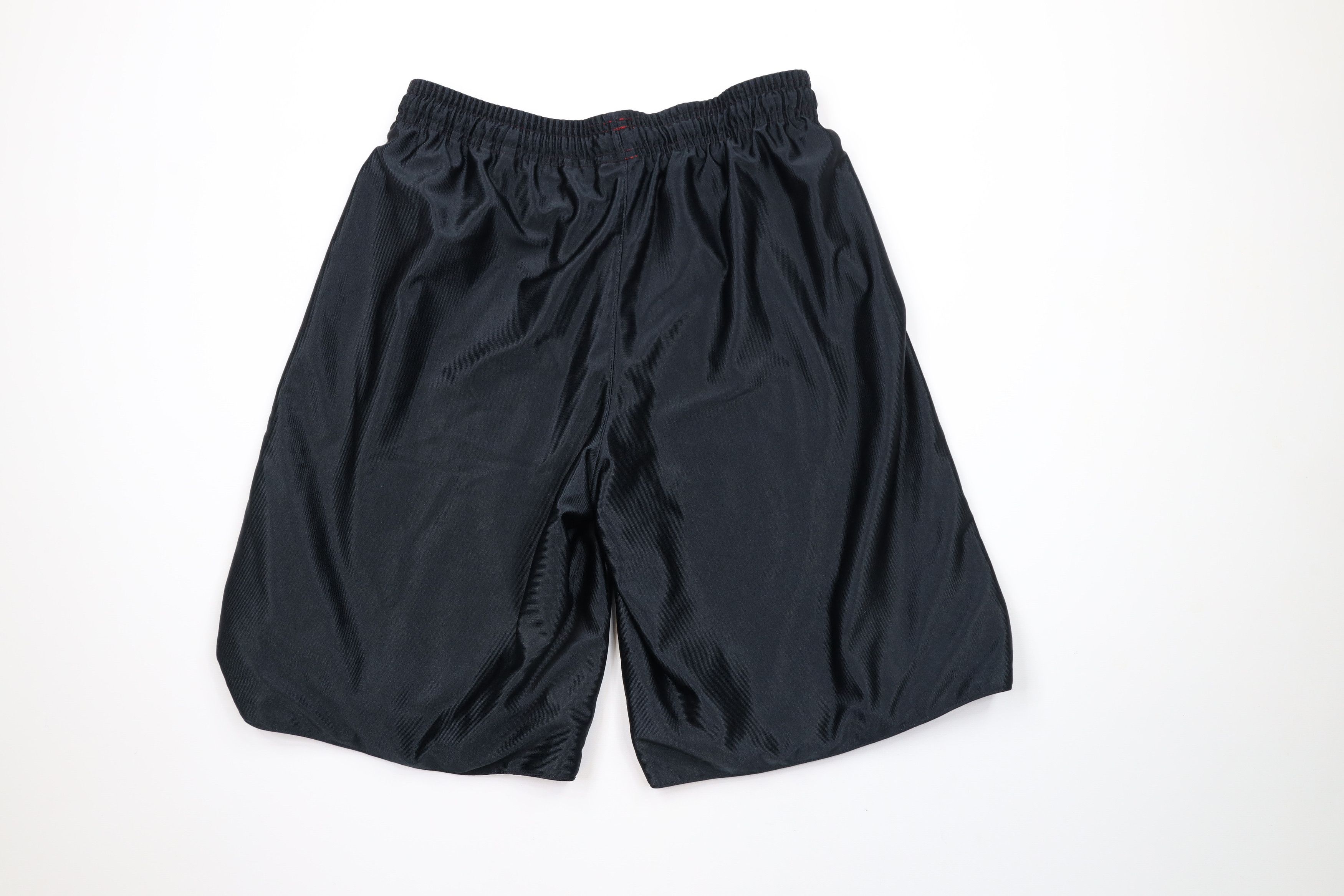 Nike × Vintage Vintage 90s Nike Mini Swoosh Reversible Basketball Shorts Size US 34 / EU 50 - 14 Thumbnail