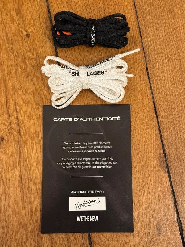 Nike × Off-White Nike Air Max Ten Off white 97 Size US 10 / EU 43 - 12 Thumbnail