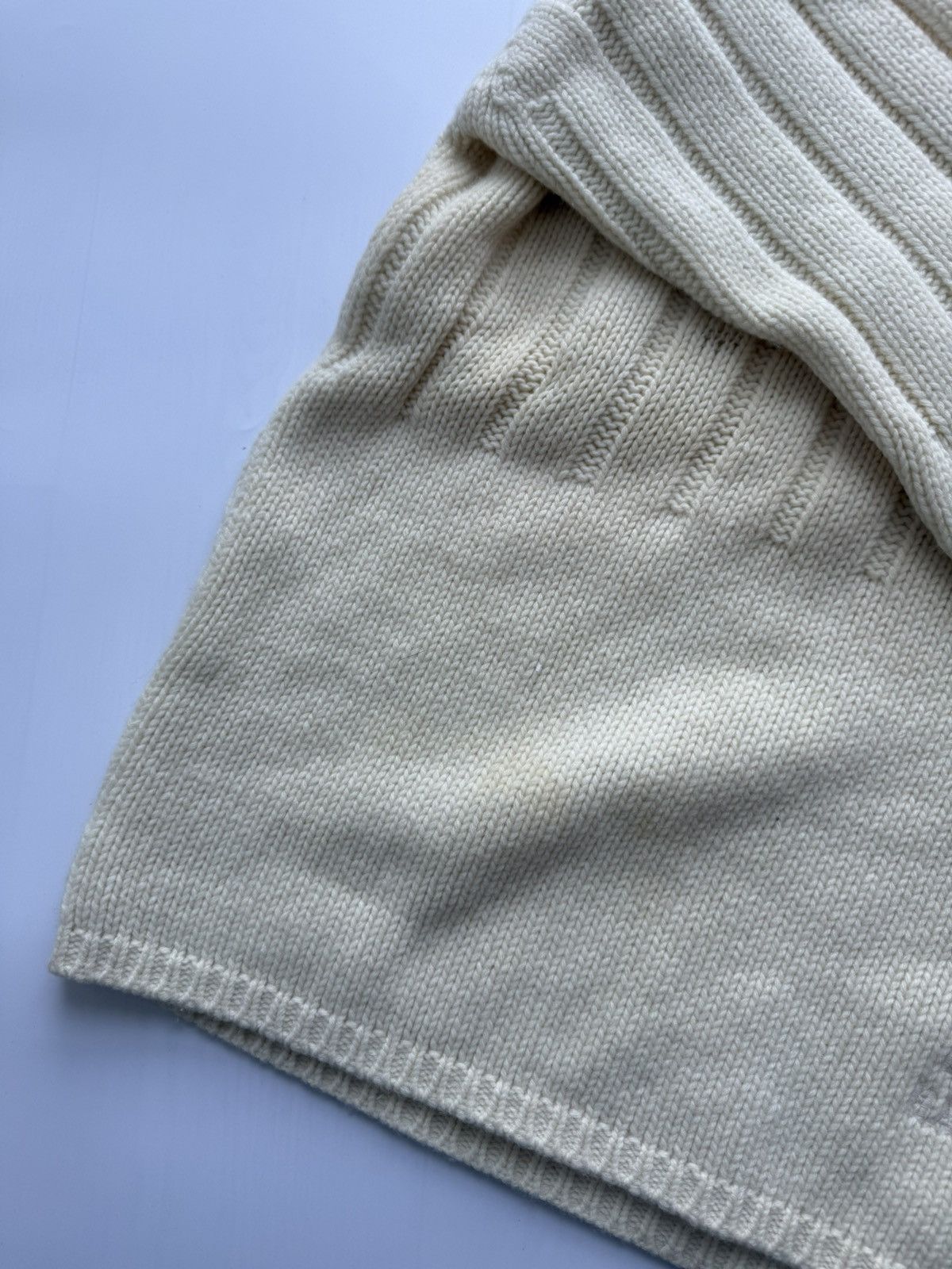 Left Hand Archive 90s Left Hand Massimo Osti Lambswool Knit Sweater Size US L / EU 52-54 / 3 - 11 Thumbnail