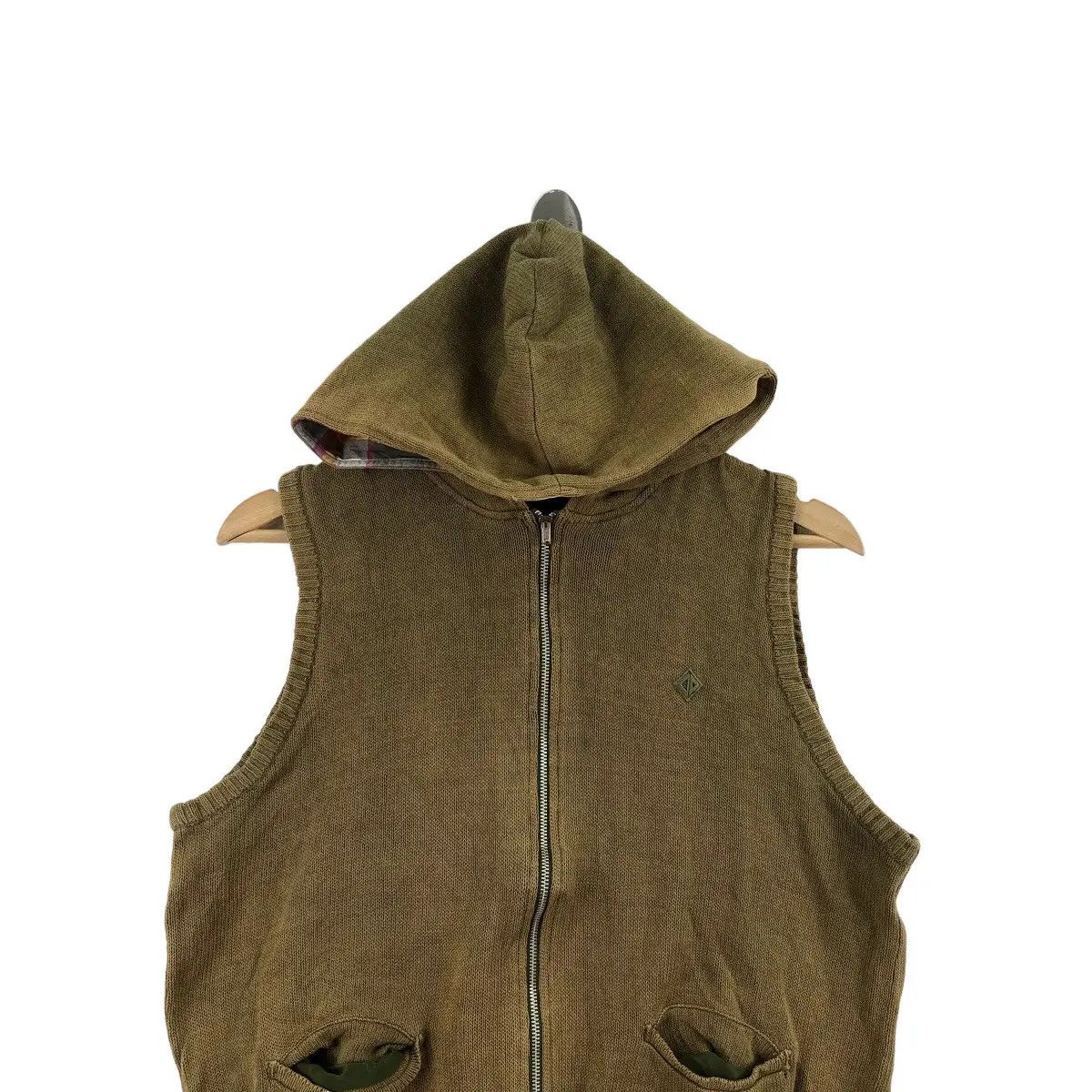 Christian Dior Monsieur Vtg CHRISTIAN DIOR PARIS Sport Collection CD Hoodie Zipper Size M / US 6-8 / IT 42-44 - 9 Thumbnail