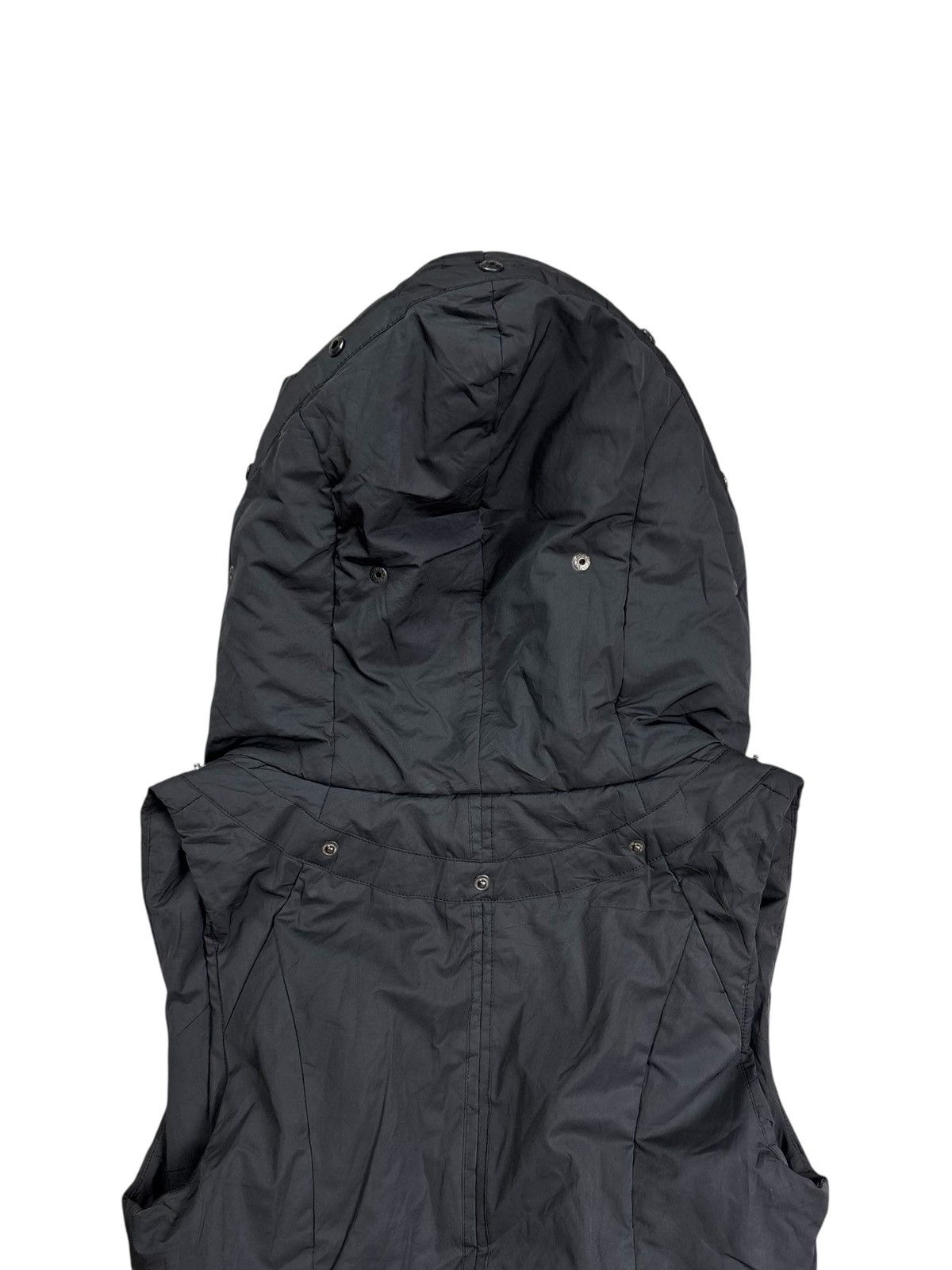 BUFFALO BOBS 2000s Buffalo Bobs Apocalypse Multizips Hooded Vest Jacket Size US S / EU 44-46 / 1 - 11 Thumbnail