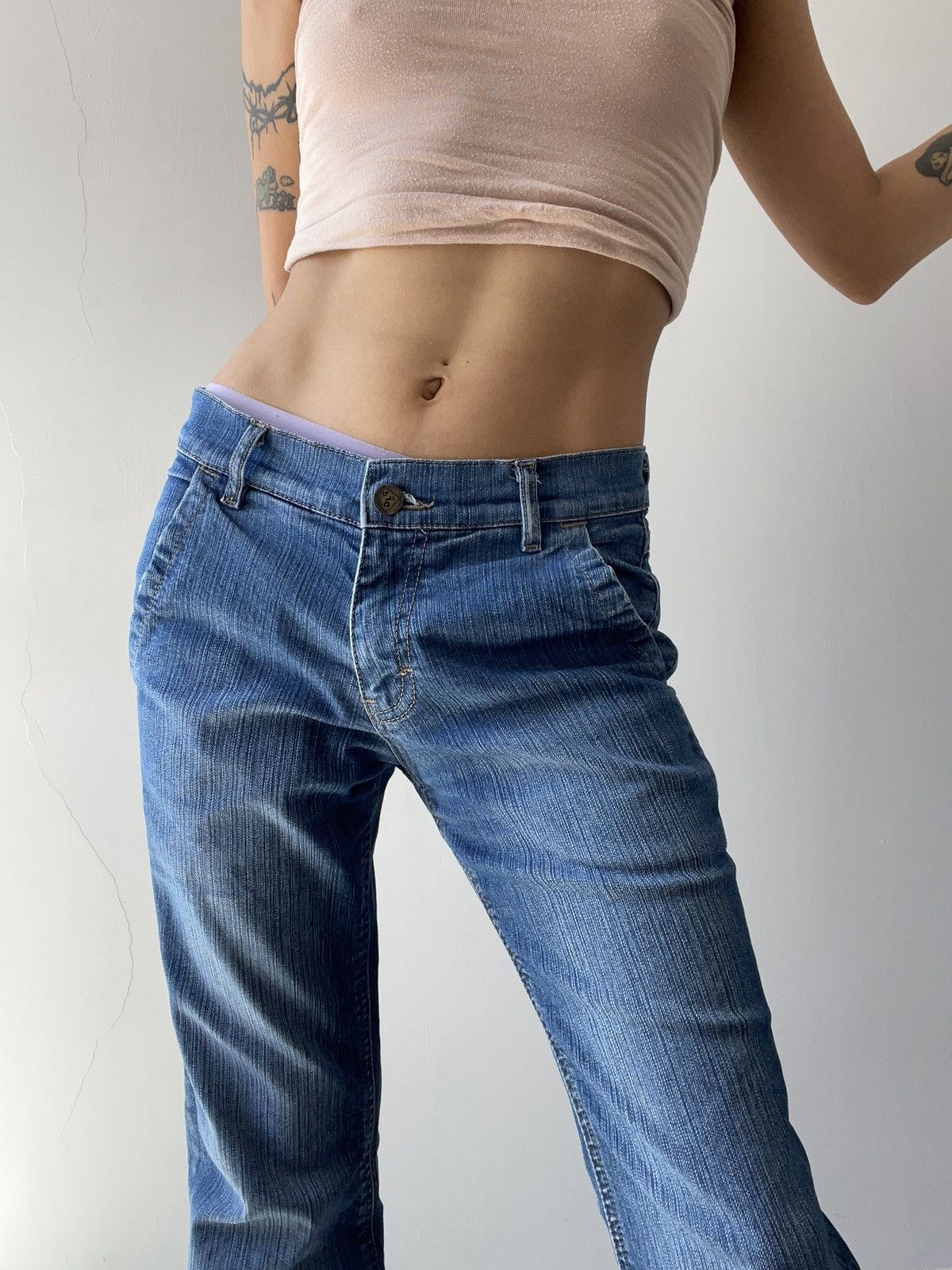 Vintage Vintage jean Size 24" / US 00 / IT 34 - 2 Thumbnail