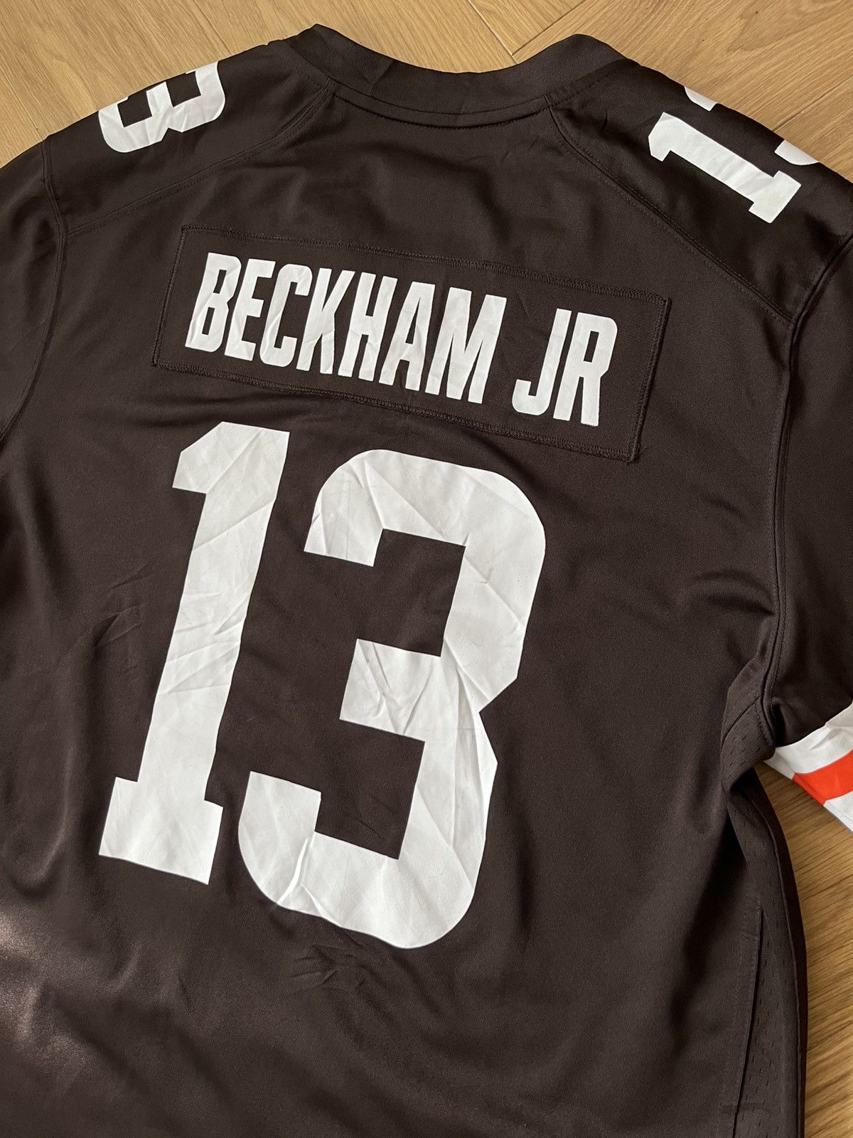 Nike Nike NFL Cleveland Browns Odell Beckham Jr. #13 Jersey XL 🏈 Size US XL / EU 56 / 4 - 8 Thumbnail