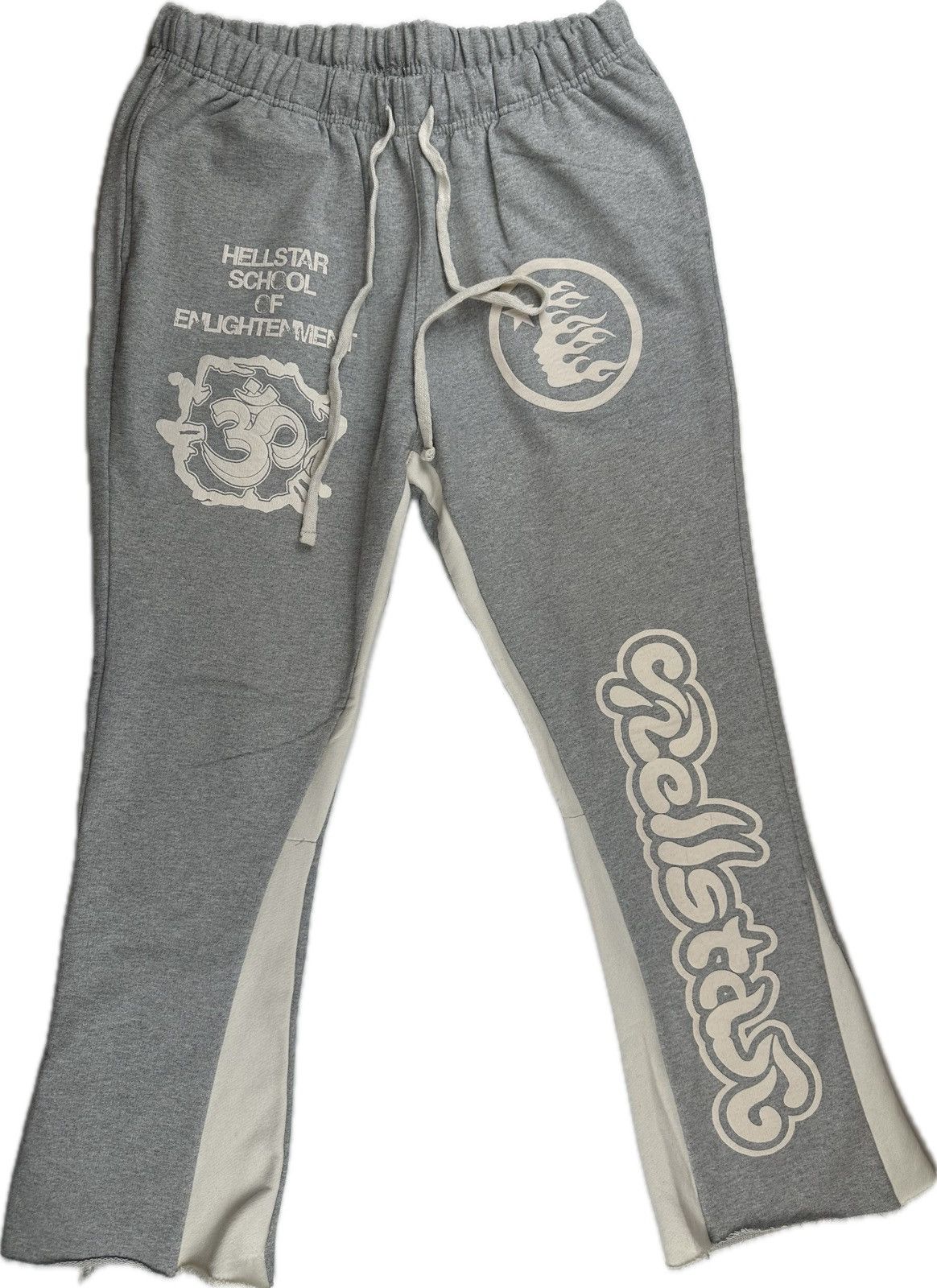 HELLSTAR Hellstar Capsule 4 Flare Sweatpants Size US 32 / EU 48 - 2 Thumbnail