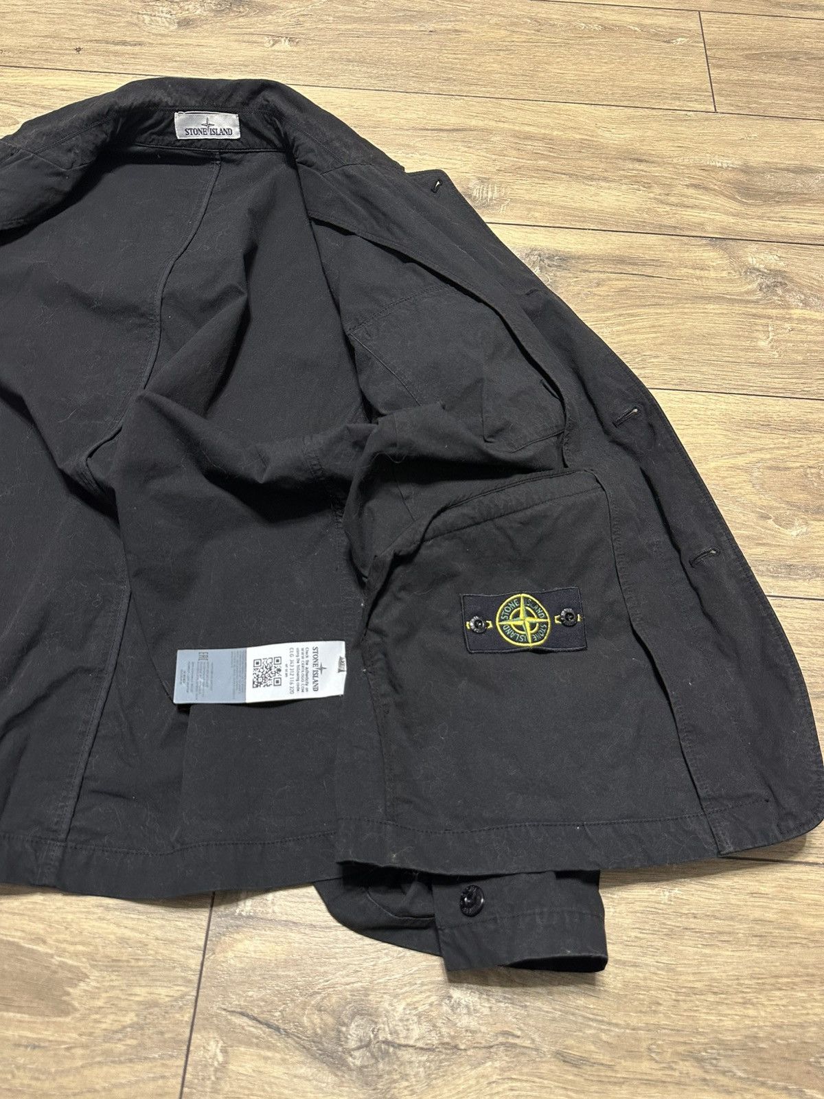 Stone Island Vintage Stone Island jacket cordura Size US XL / EU 56 / 4 - 17 Thumbnail