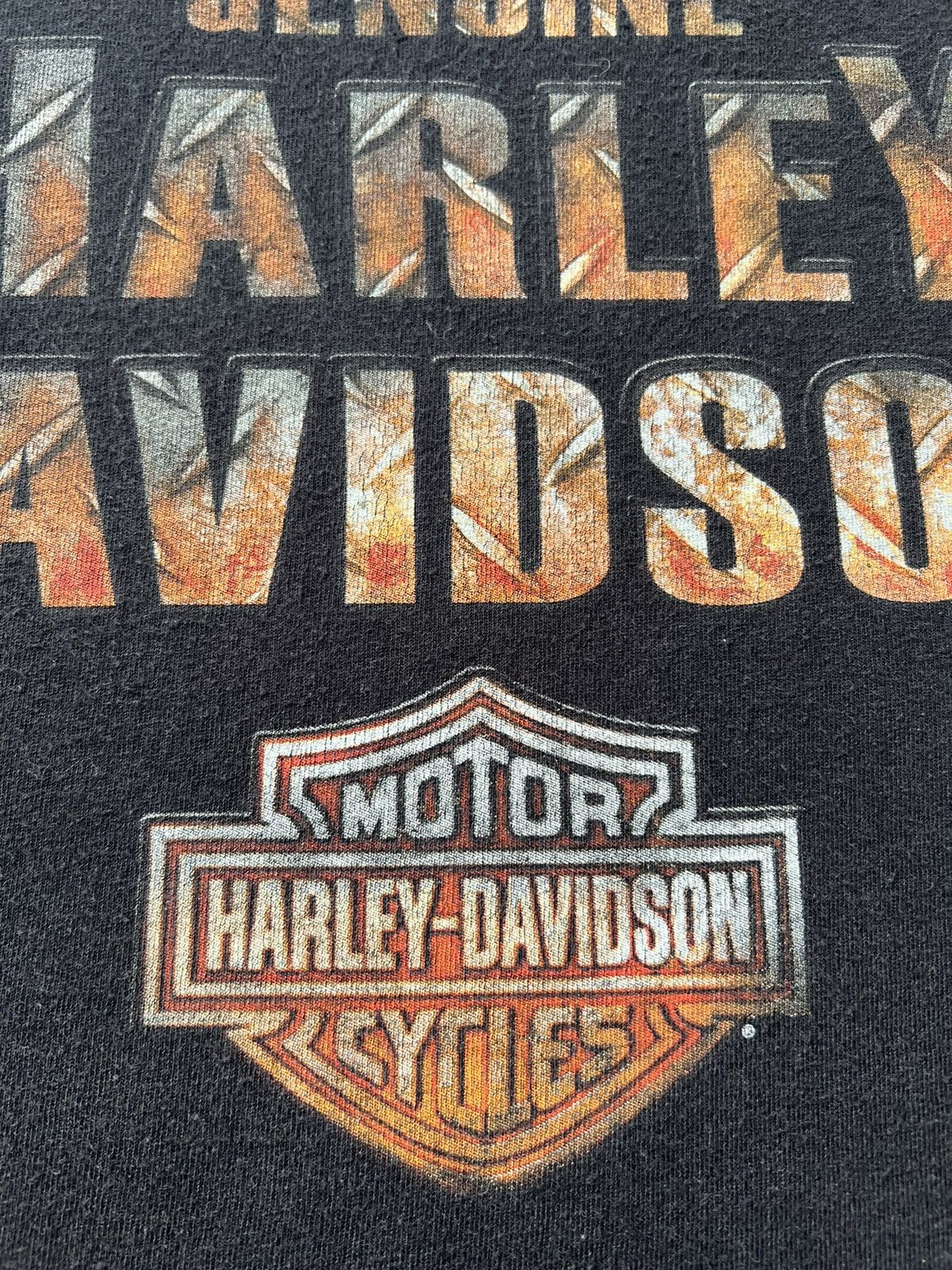 Harley Davidson Vintage 2017 Harley Davidson Snake Mother Road Black T-shirt Size US XXL / EU 58 / 5 - 7 Thumbnail