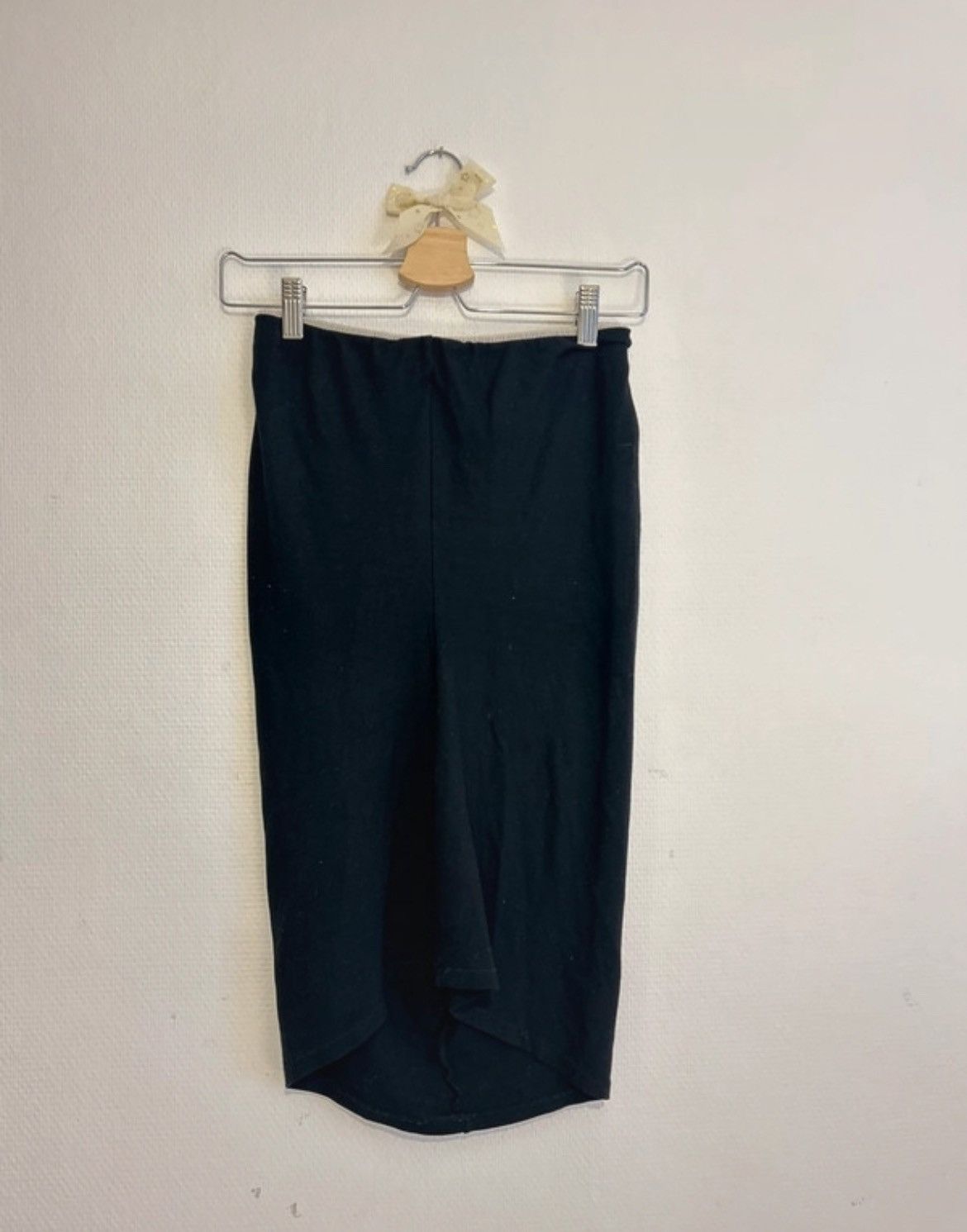 Acne Studios Acné Studios Office Siren Bodycon Midi Skirt - Black Size 27" / US 4 / IT 40 - 3 Thumbnail