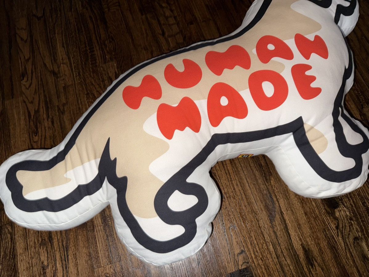 Human Made × Nigo Human Made Japan Huge Retriever Cushion Large Dog 4’ Pillow Size ONE SIZE - 4 Thumbnail