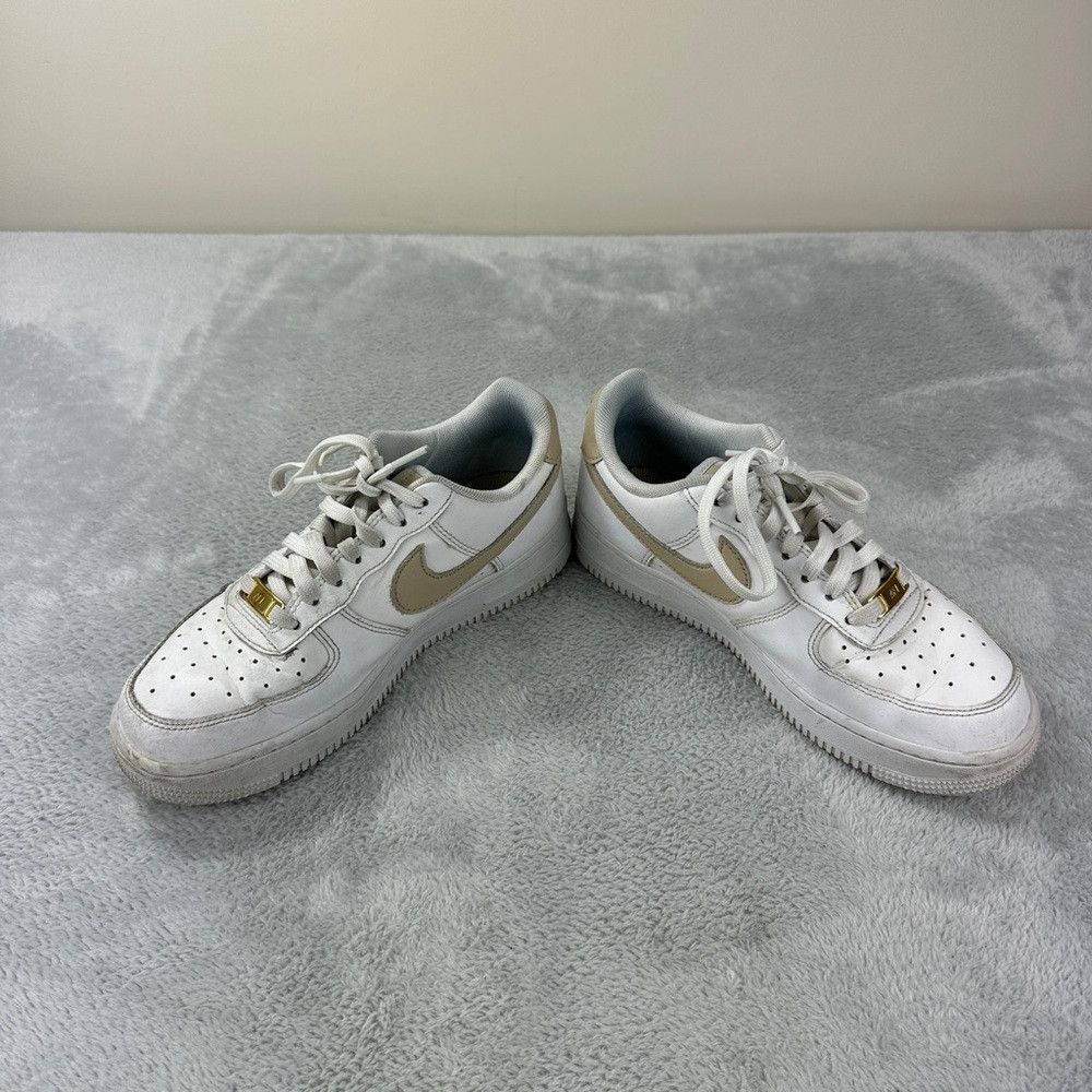 Nike Nike Air Force 1 Essential White Beige Women’s Size 7.5 US Size US 7.5 / IT 37.5 - 6 Thumbnail