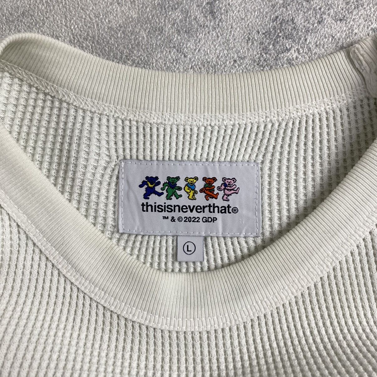 Grateful Dead Thisisneverthat x Grateful dead Dancing bear Sweatshirt Size US L / EU 52-54 / 3 - 6 Thumbnail