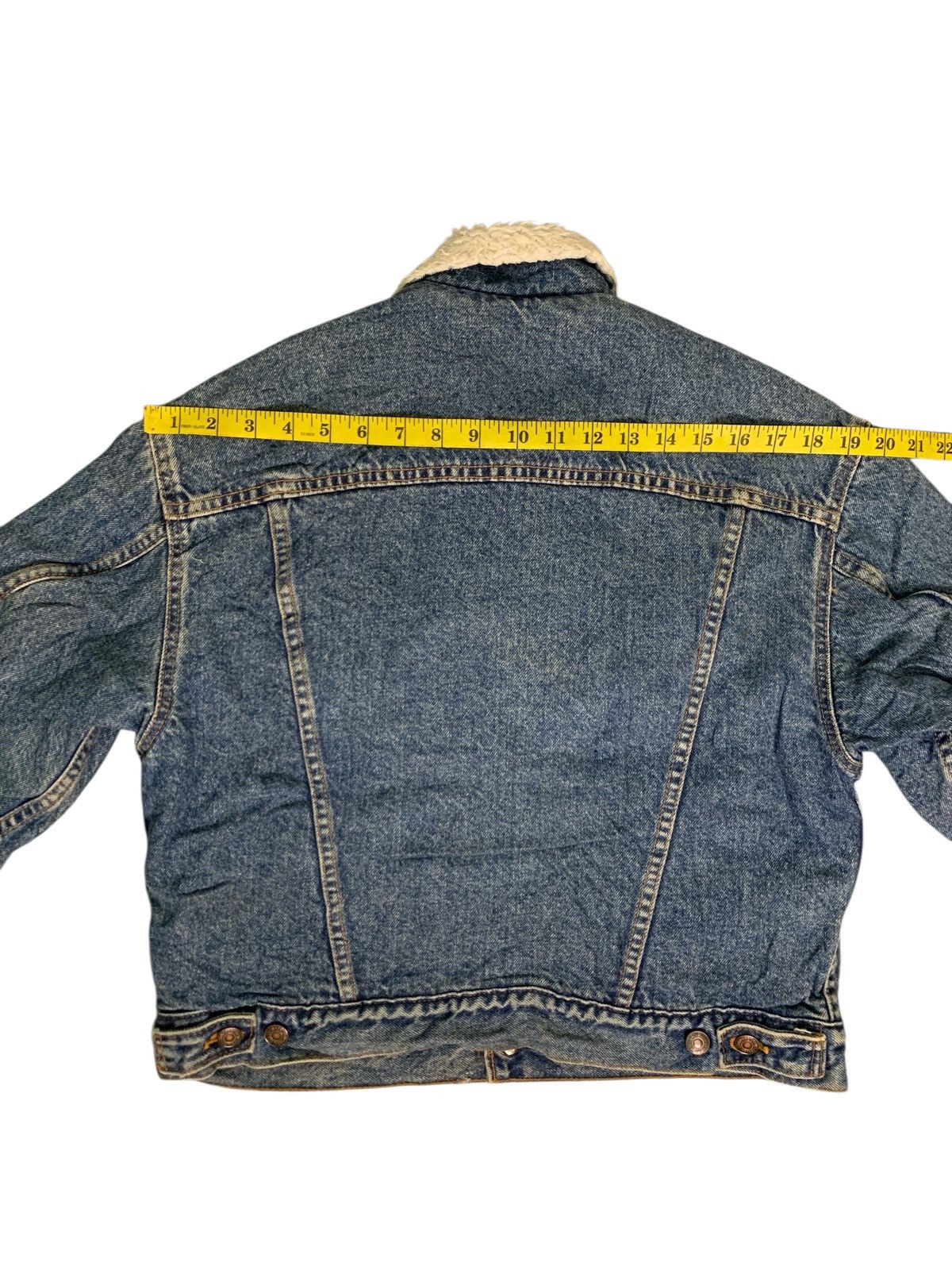 Levi's Vintage Clothing Rare Design Vintage Levi’s Orentab Sherpa Jackets Size S / US 4 / IT 40 - 8 Thumbnail