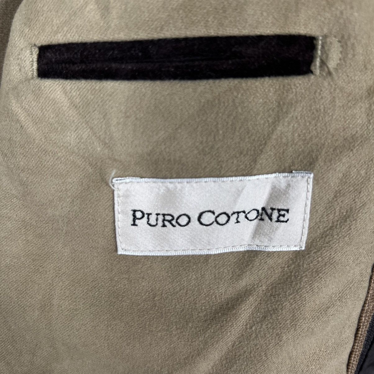 Other 🔥 DESIREE PURO COTONE MOLESKIN DOUBLE LAYER ZIPPER JACKET Size US XL / EU 56 / 4 - 14 Thumbnail