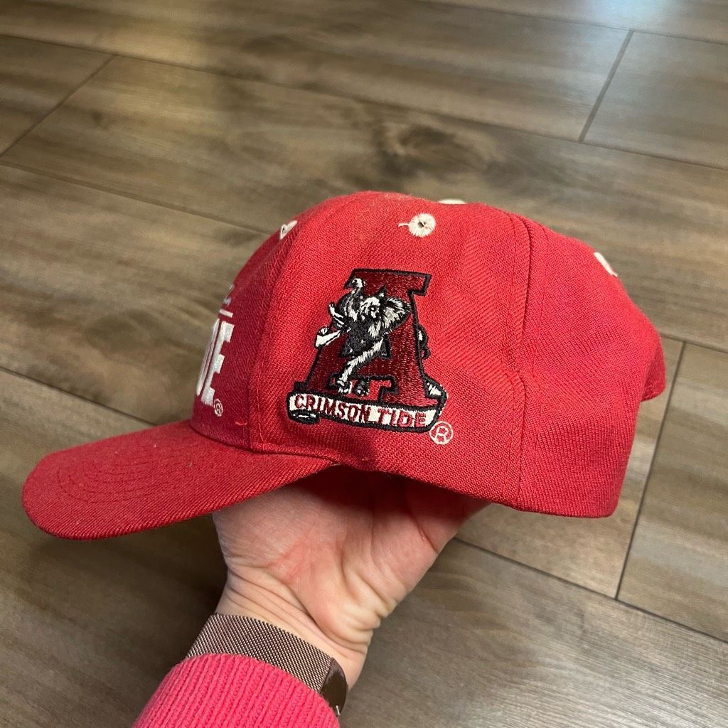The Game Vintage The Game Alabama Crimson Tide Snapback Hat Size ONE SIZE - 4 Thumbnail