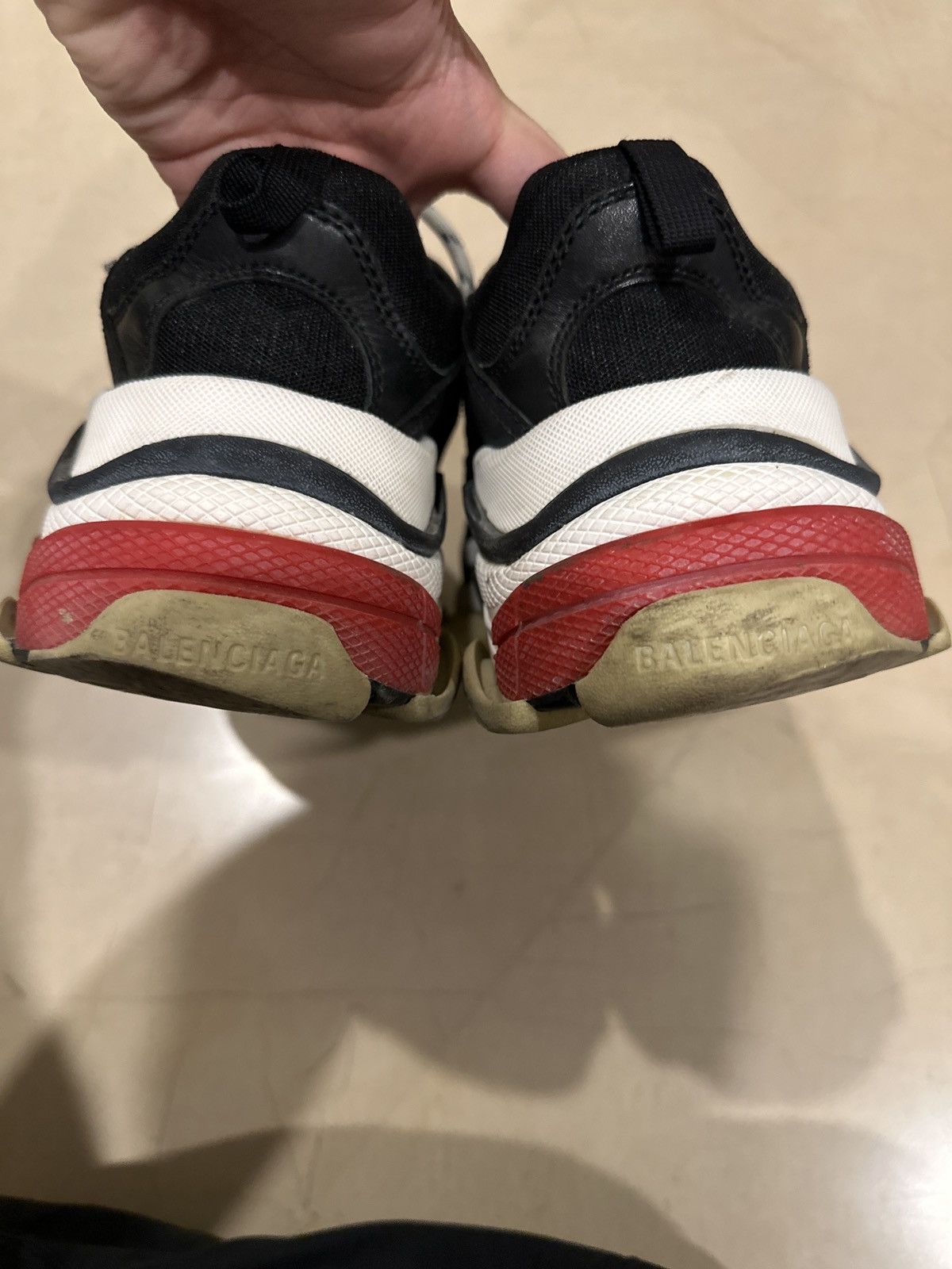 Balenciaga Balenciaga Triple S Sneakers Size US 7 / EU 40 - 4 Thumbnail
