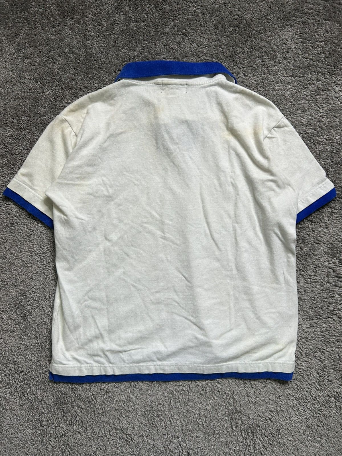 Polo Ralph Lauren Vintage 80s Polo Ralph Lauren Double Lined Contrast Polo USA Size US XL / EU 56 / 4 - 8 Thumbnail