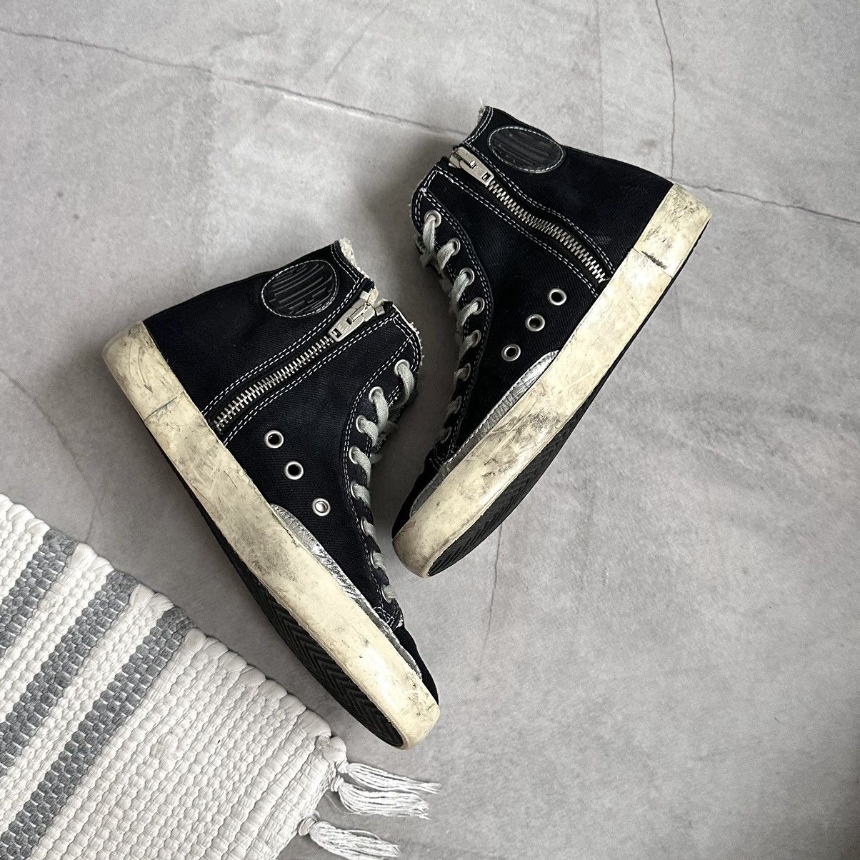 Golden Goose Golden Goose GGDB Francy High Top Sneakers Shoes Size US 6 / IT 36 - 8 Thumbnail